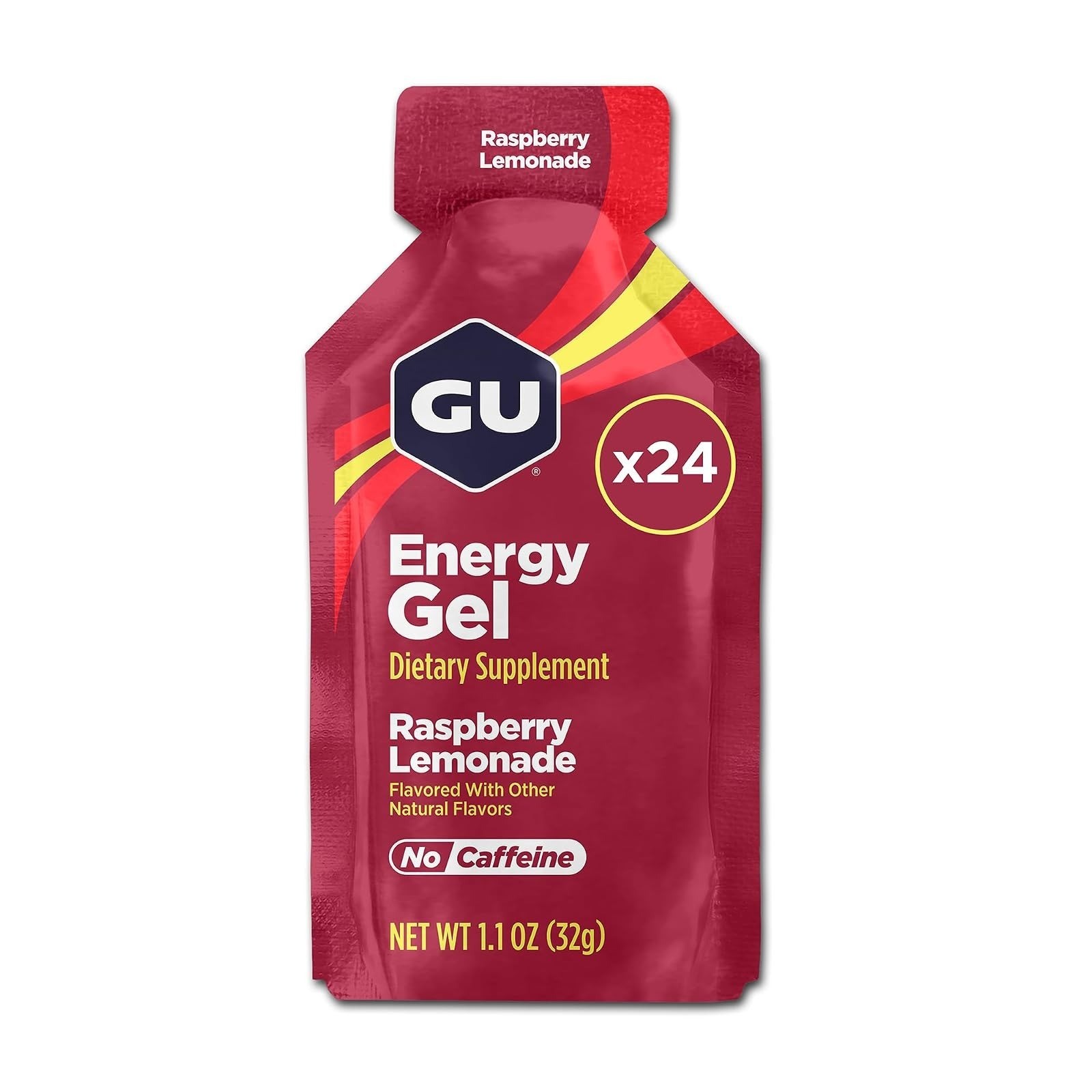 GU Energy Original Sports Nutrition Energy Gel | Vegan, Gluten-Free | 8-Count