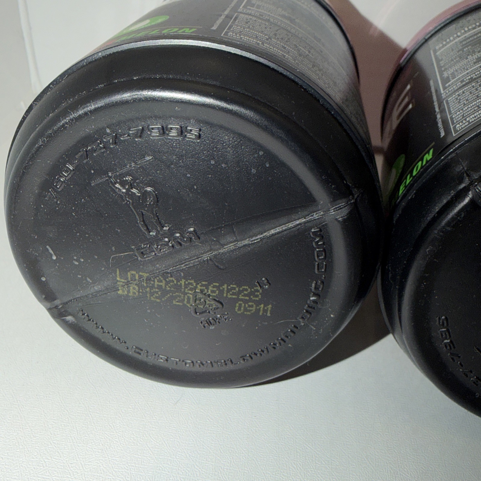 AllMax AMINOCOR BCAA, Watermelon, 0.76 lbs (345 g) Sealed , One Cap Has Crack