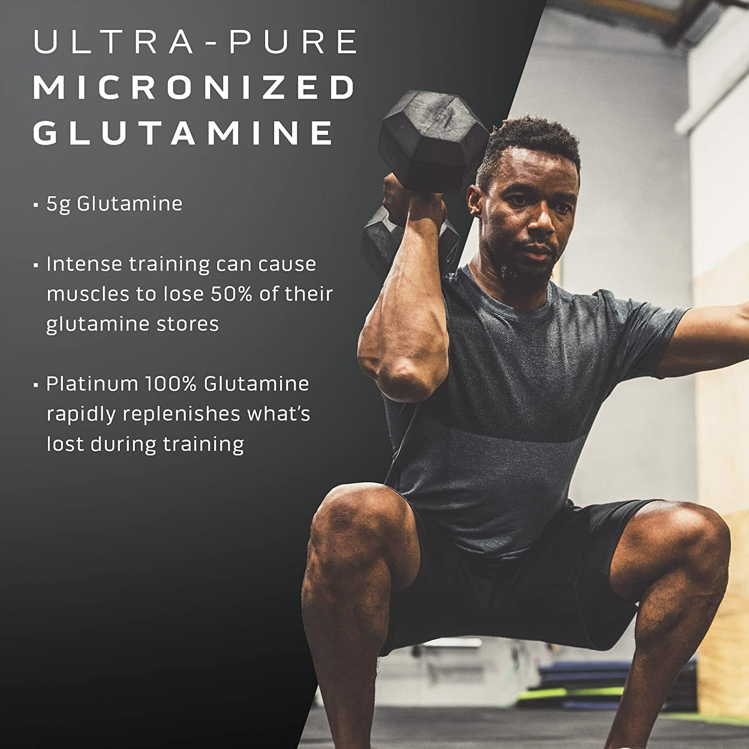 Polvo de glutamina | Bebidas para la recuperación muscular Post Entrenamiento