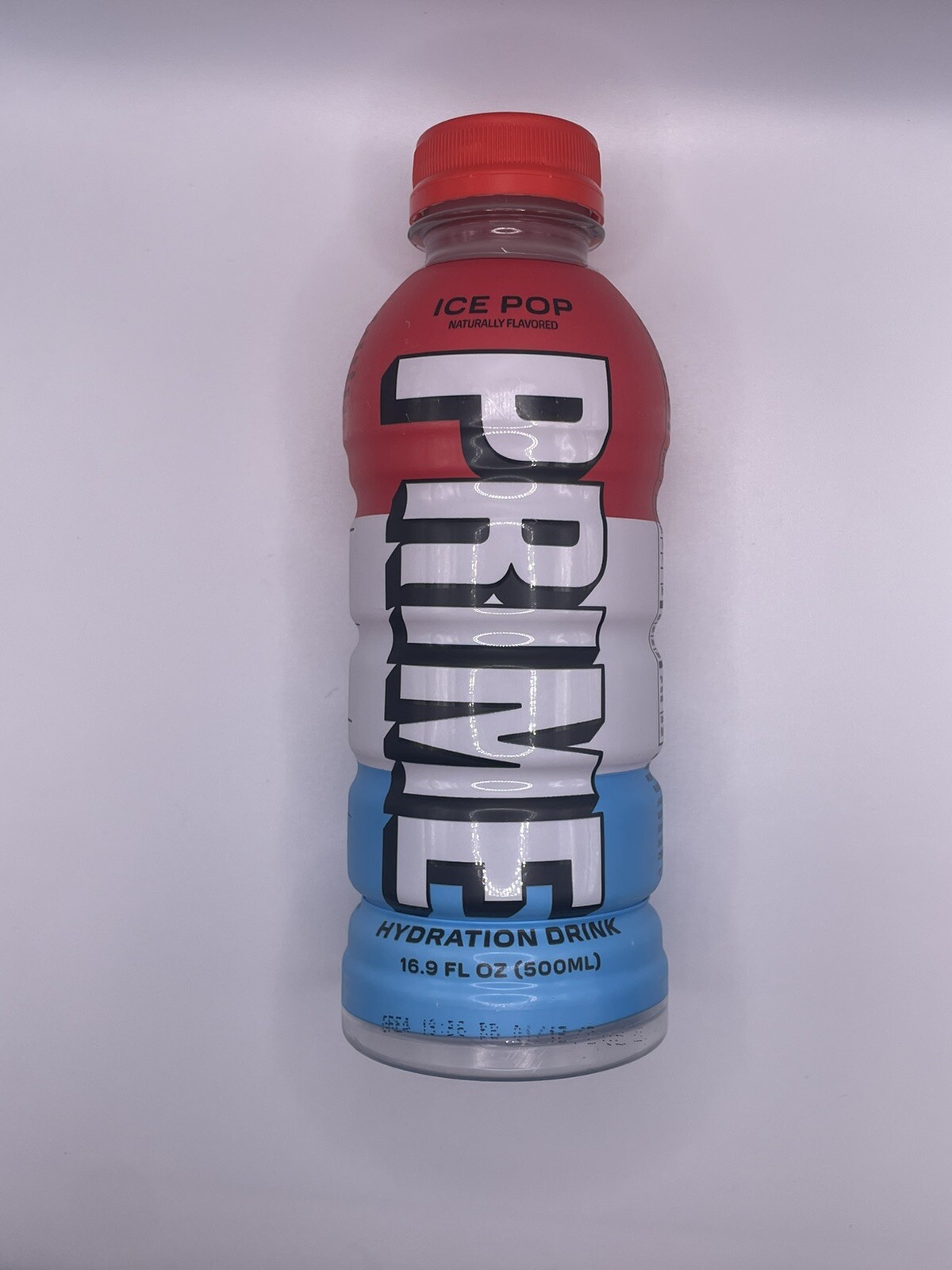 FREE SHIPPING NEW PRIME HYDRATION DRINK ICE POP FLAVOR 16.9 OZ LOGAN PAUL KSI