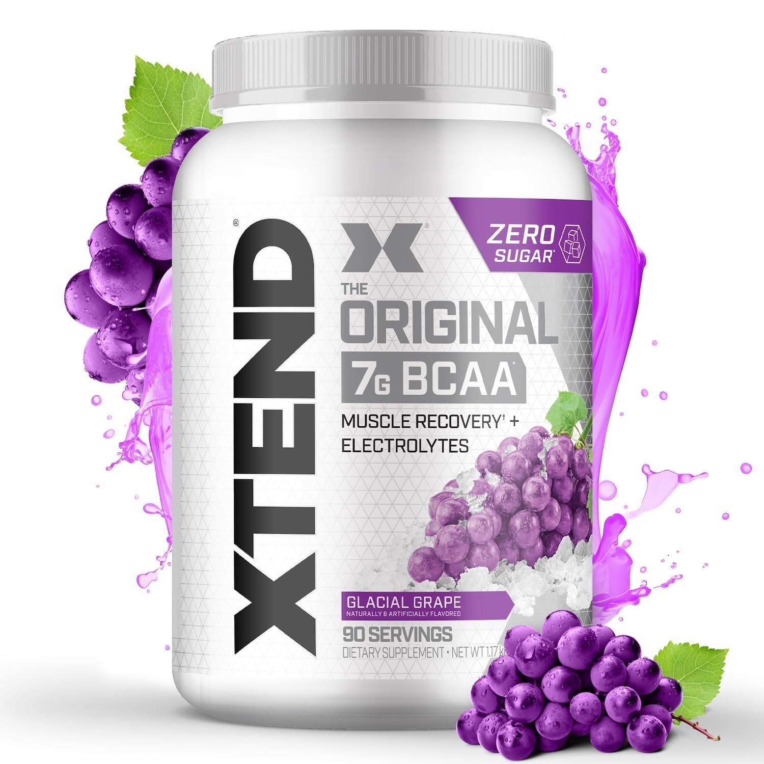 Xtend Original BCAA Powder Muscle Recovery 90 Servings