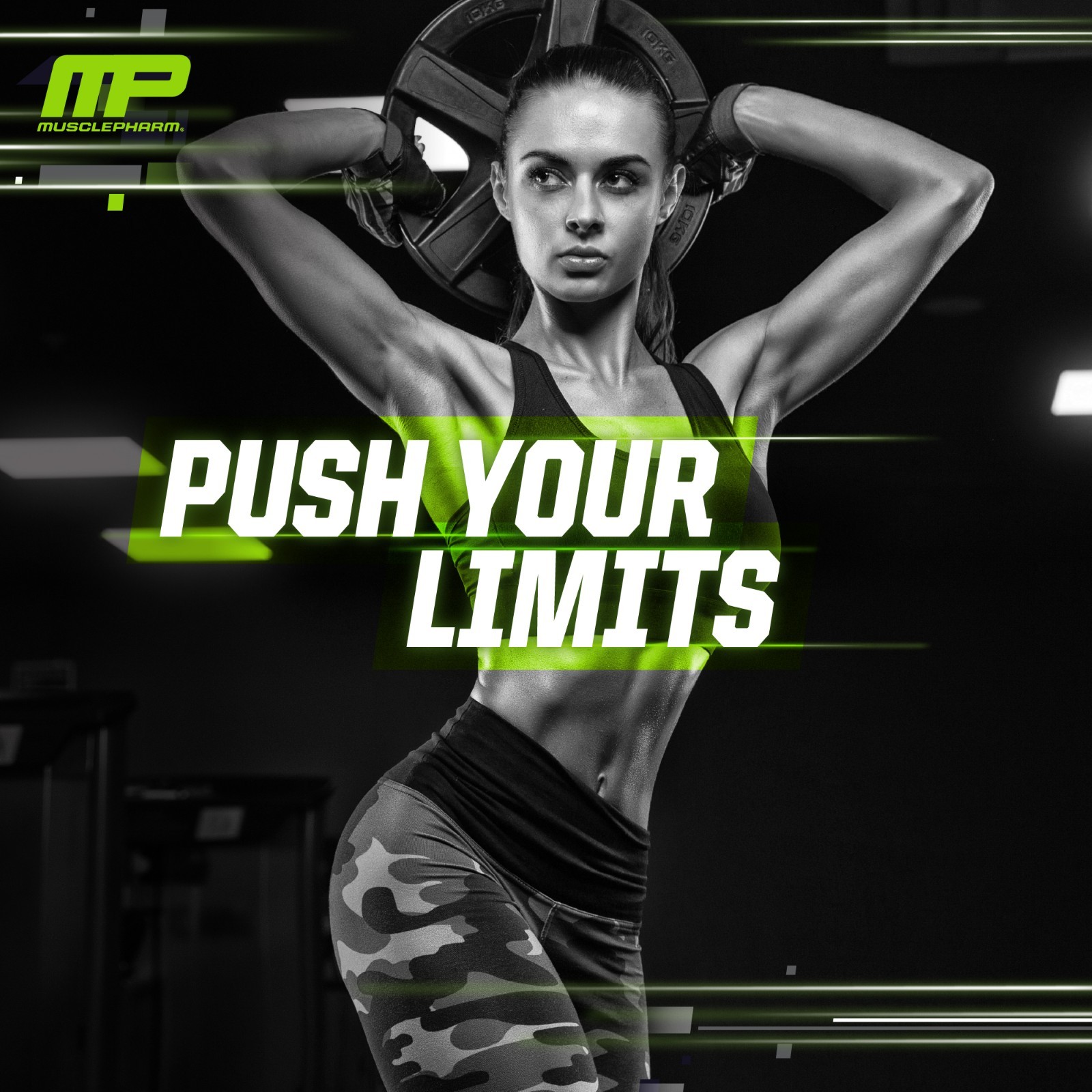MusclePharm EAA + BCAAs, Post Workout Essential Amino Acids-Sour Candy Flavor