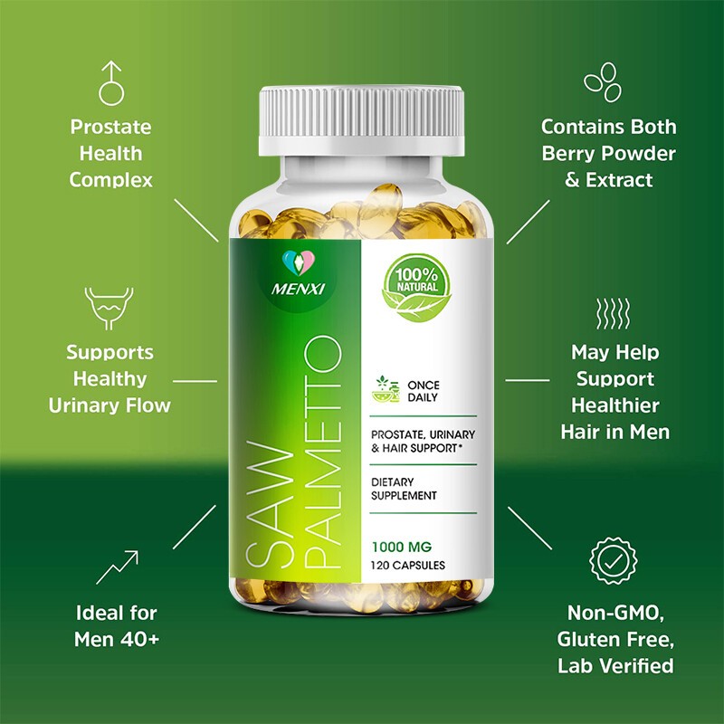 Nitric Oxide Booster – L-Arginine, L-Citrulline + Prostate Health Bundle