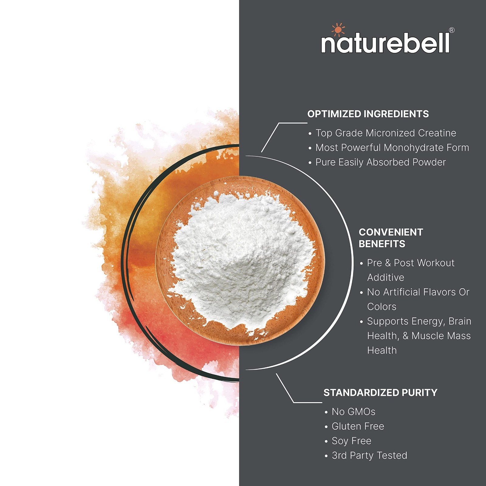 2 Pack Instant Creatine Monohydrate Powder 500g | Micronized, Pure, Unflavored |