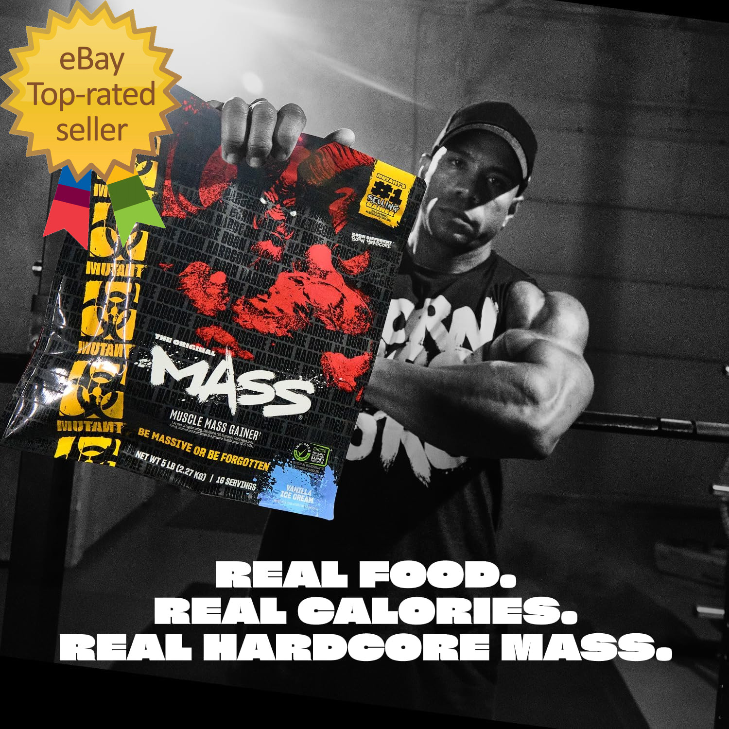 Mass | Weight Mass Gainer Protein Powder – High Calorie Protein Powder