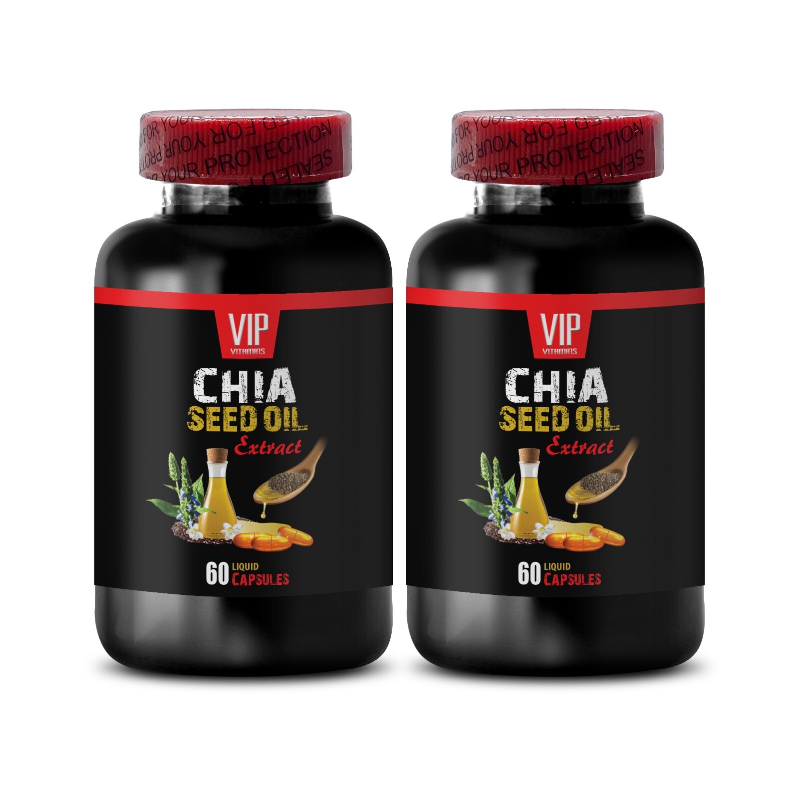 linoleic acid supplement – CHIA SEED OIL – may improve metabolism 2B