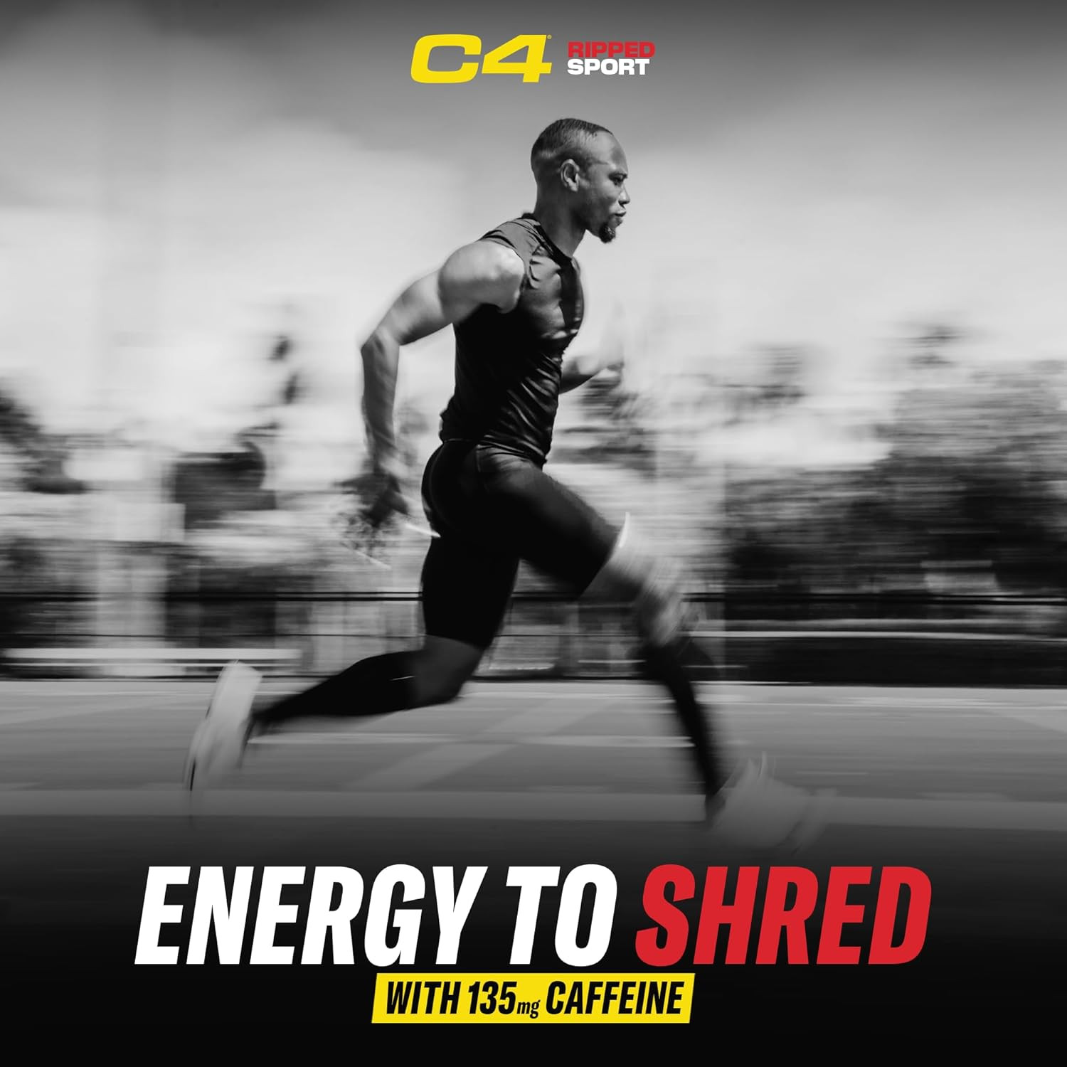 C4 Ripped Sport Pre Workout Powder Fat Burner – NSF Certified for Sport + Sug…