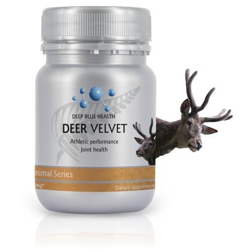 New Zealand Pure Deer Antler Velvet Extract Powder IGF-1 – 500mg x 30 Capsules