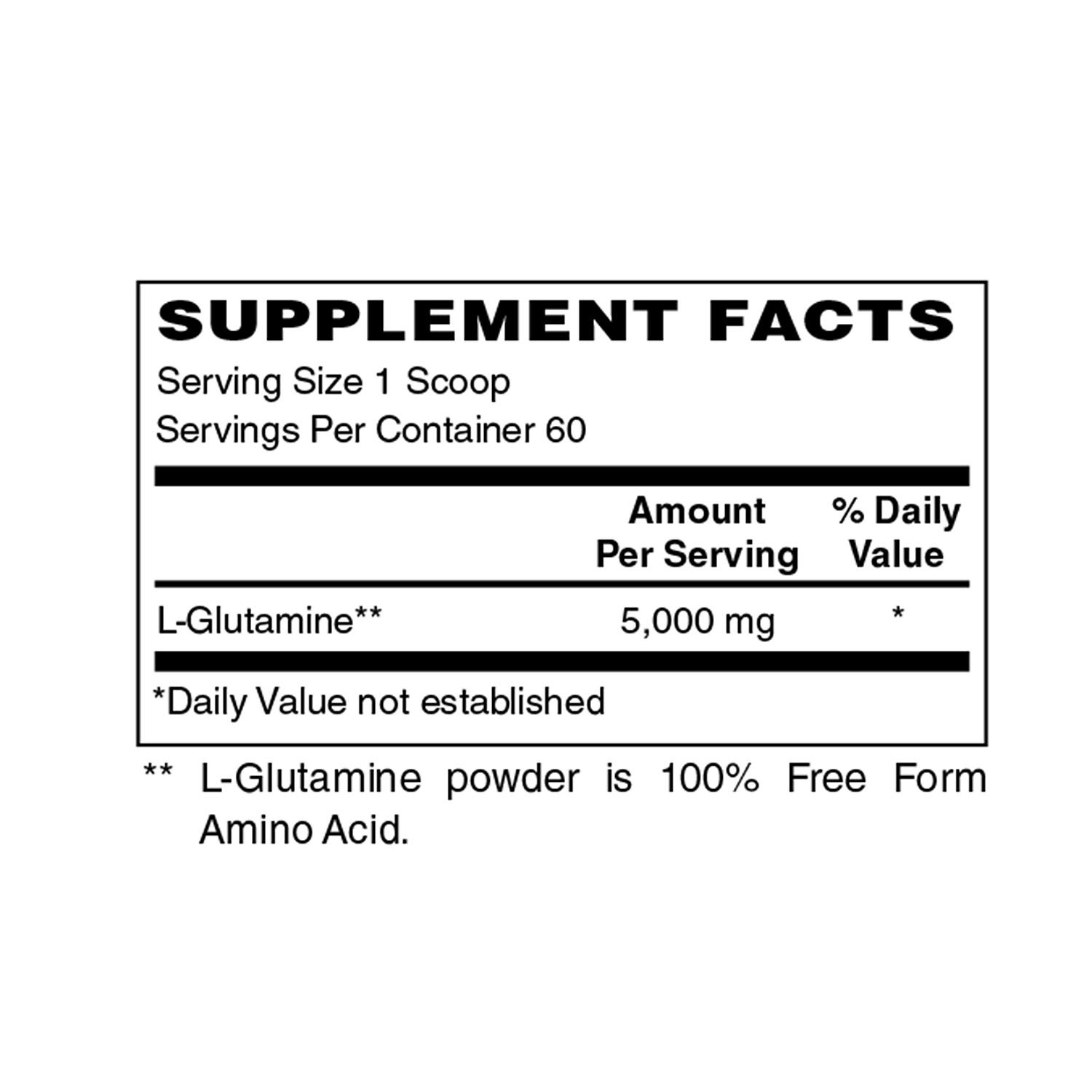 Holly Hill Health Foods, Glutamine Powder, 10.6 Ounces