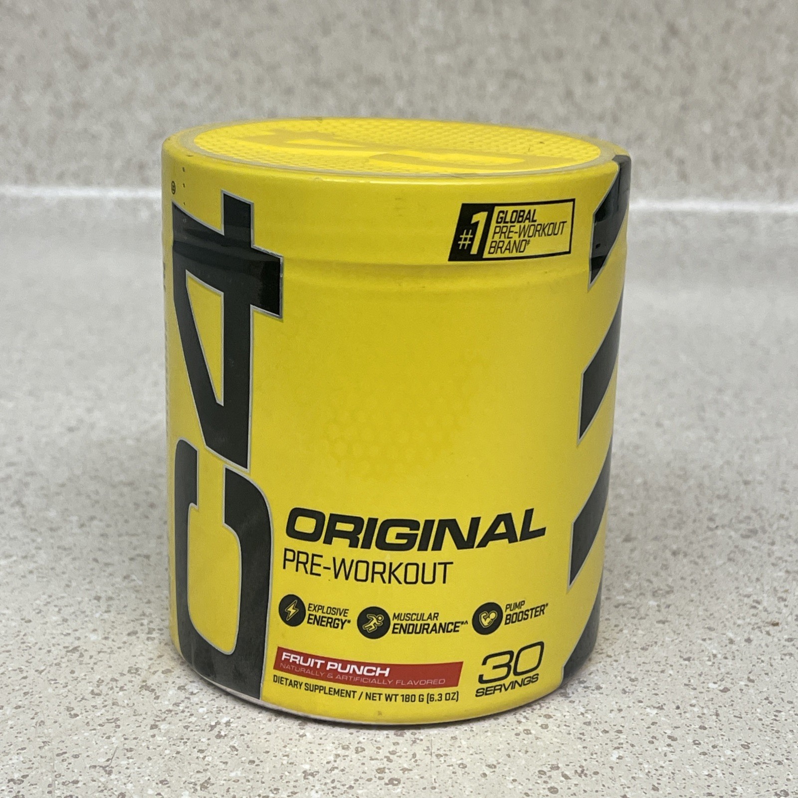 C4® Original, Pre-Workout, Fruit Punch, 12.7 oz (360 g) Exp 10/2026