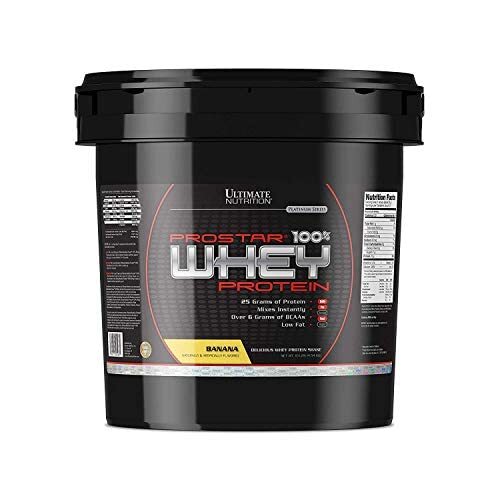 Ultimate Nutrition Prostar Whey (10lbs) Banana, 1 Units