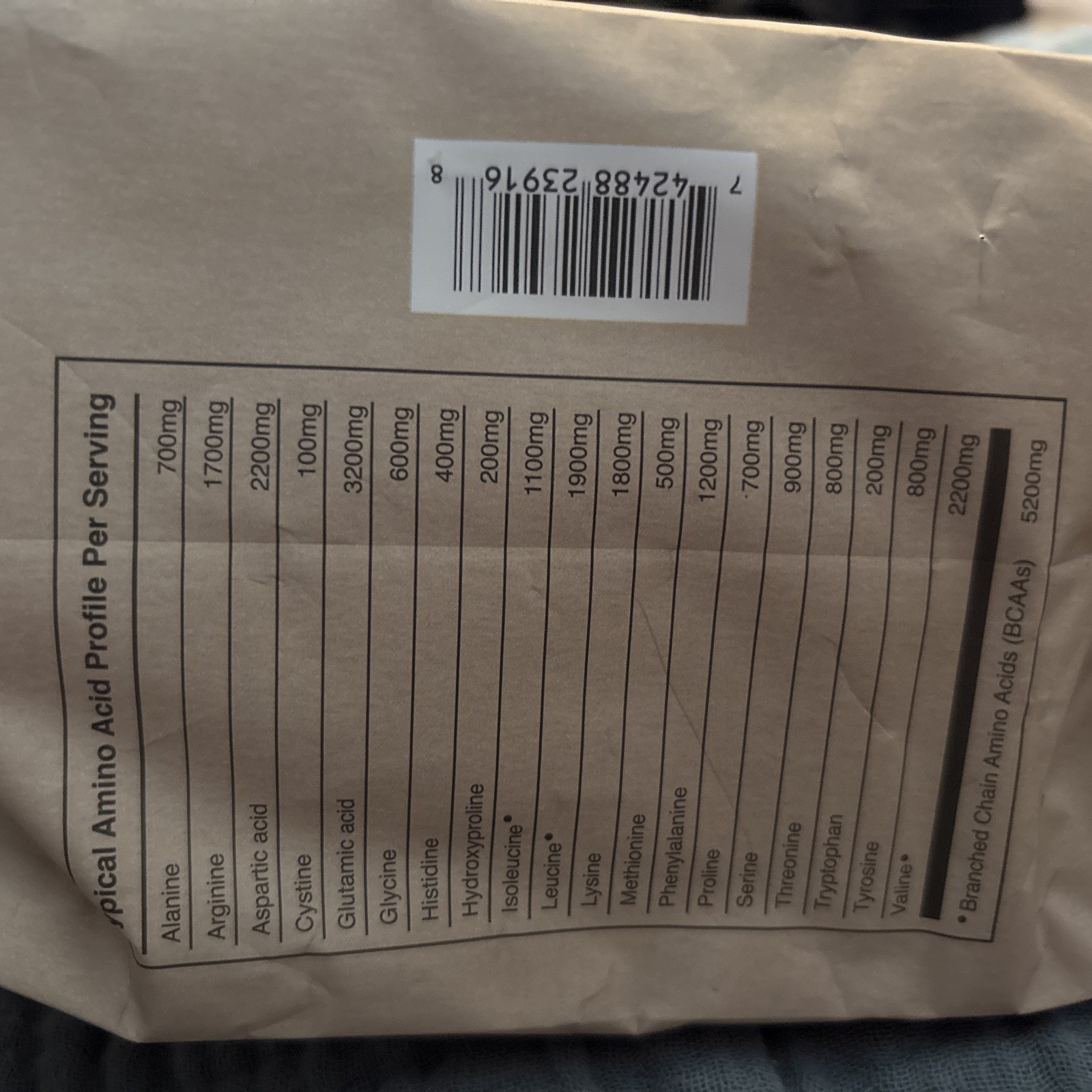 Promix Vegan Protein Raw Chocolate 2.5 Pound