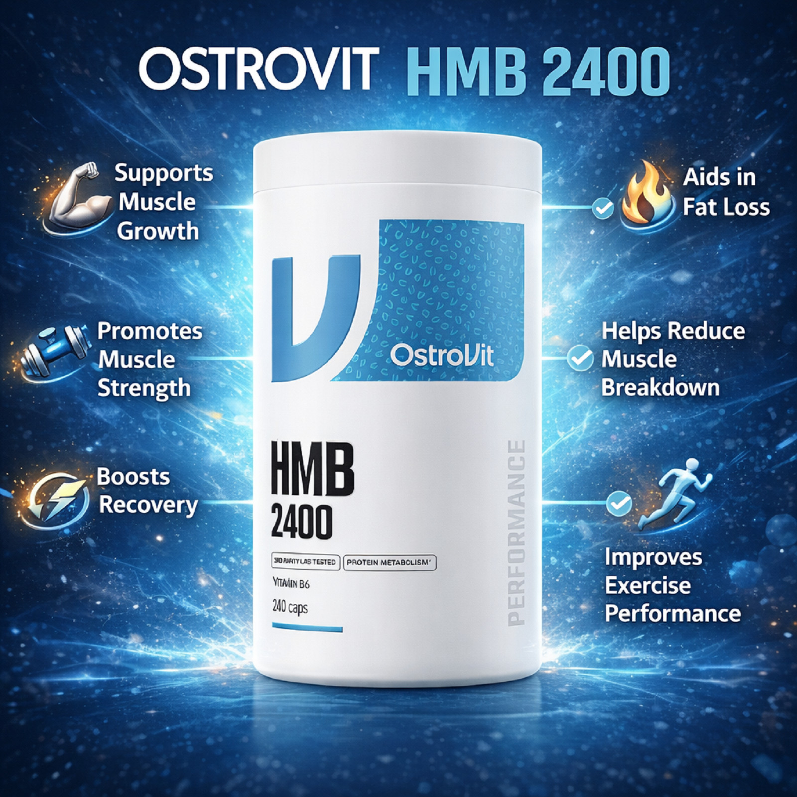 HMB 1250 120 Tablets – Lean Ripped Muscle Mass Builder Anabolic SALE SALE SALE