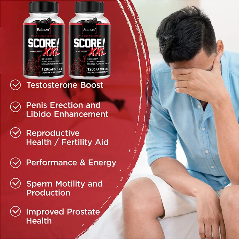 Score XXL – Male Enhancement – Supports Energy and Stamina-MALE ENHANCEMENT