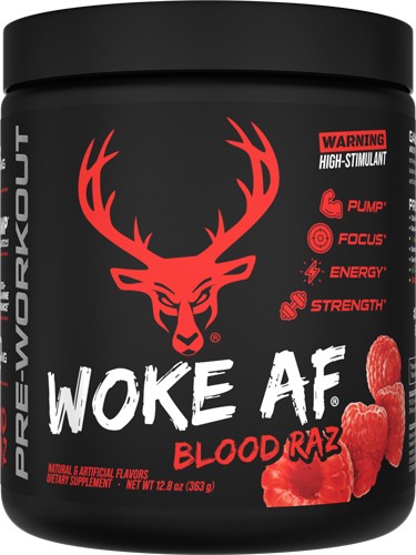 BUCKED UP WOKE AF HIGH STIMULANT PRE-WORKOUT Energy Pump Focus 30 Servings