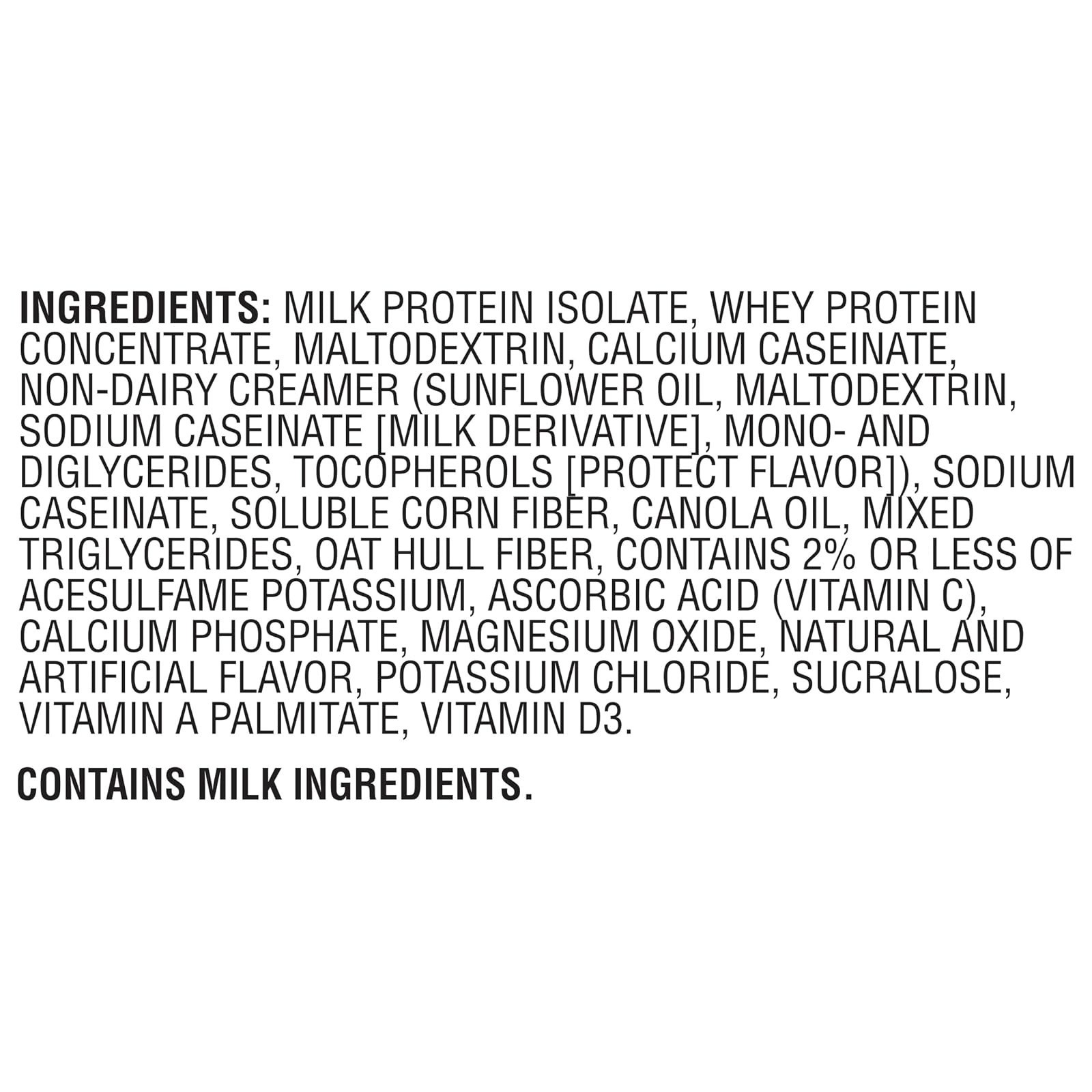 Muscle Milk Protein Powder Vanilla 1.93lb 32g Protein NSF Certified