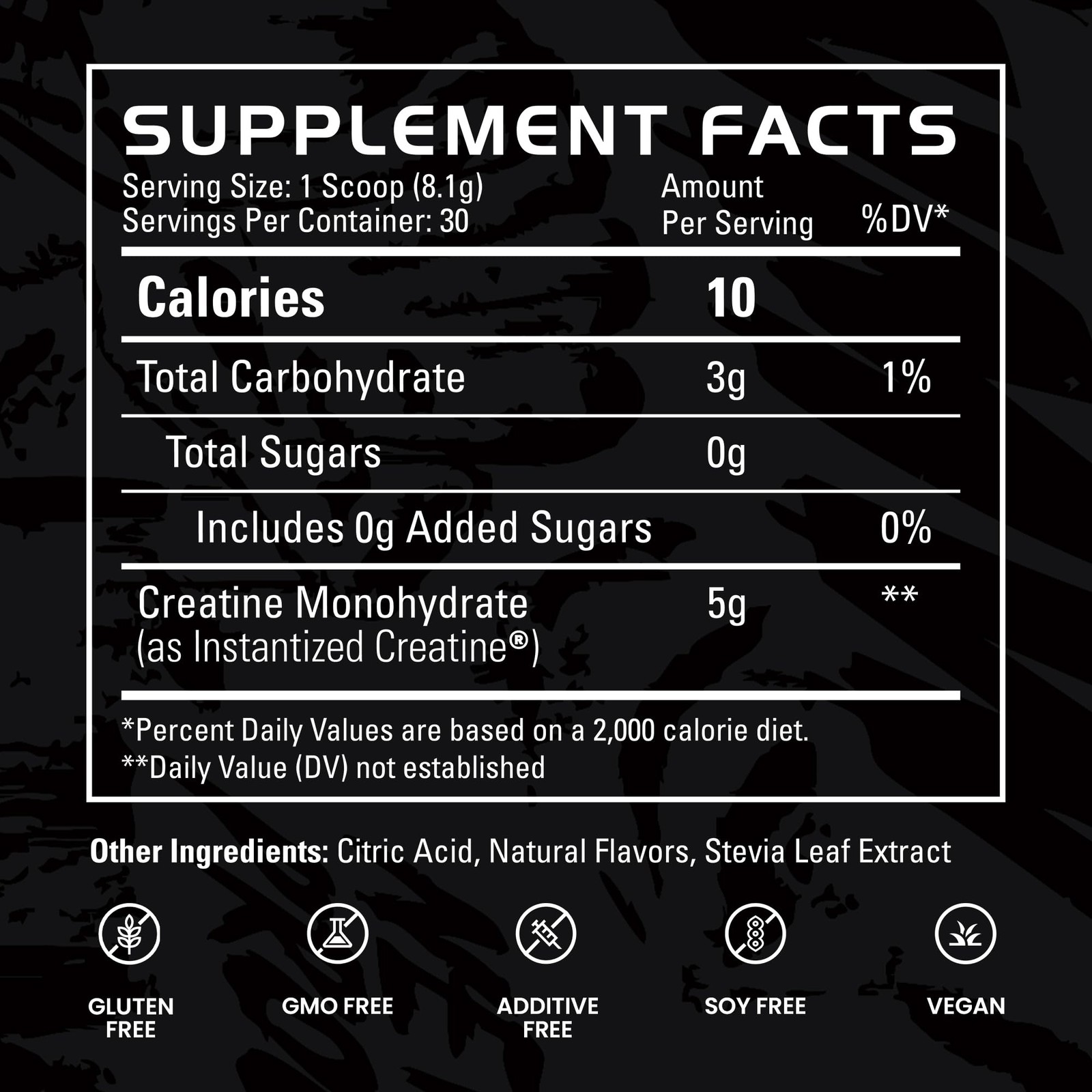 Gains in Bulk Instantized Creatine Monohydrate for Men & Women, Soluble Pre W…