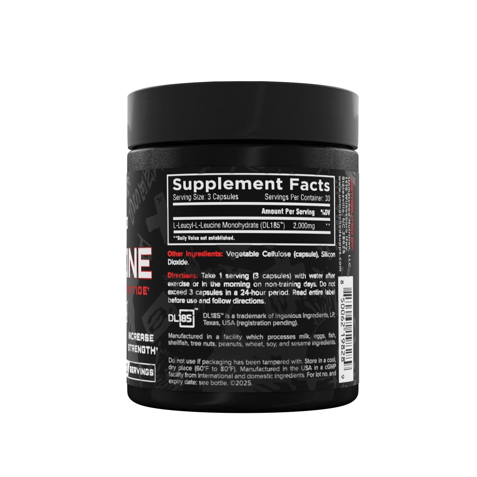 Unmatched Dileucine Amino Acid Peptide | Fueled by DL185 | Accelerate Protein…