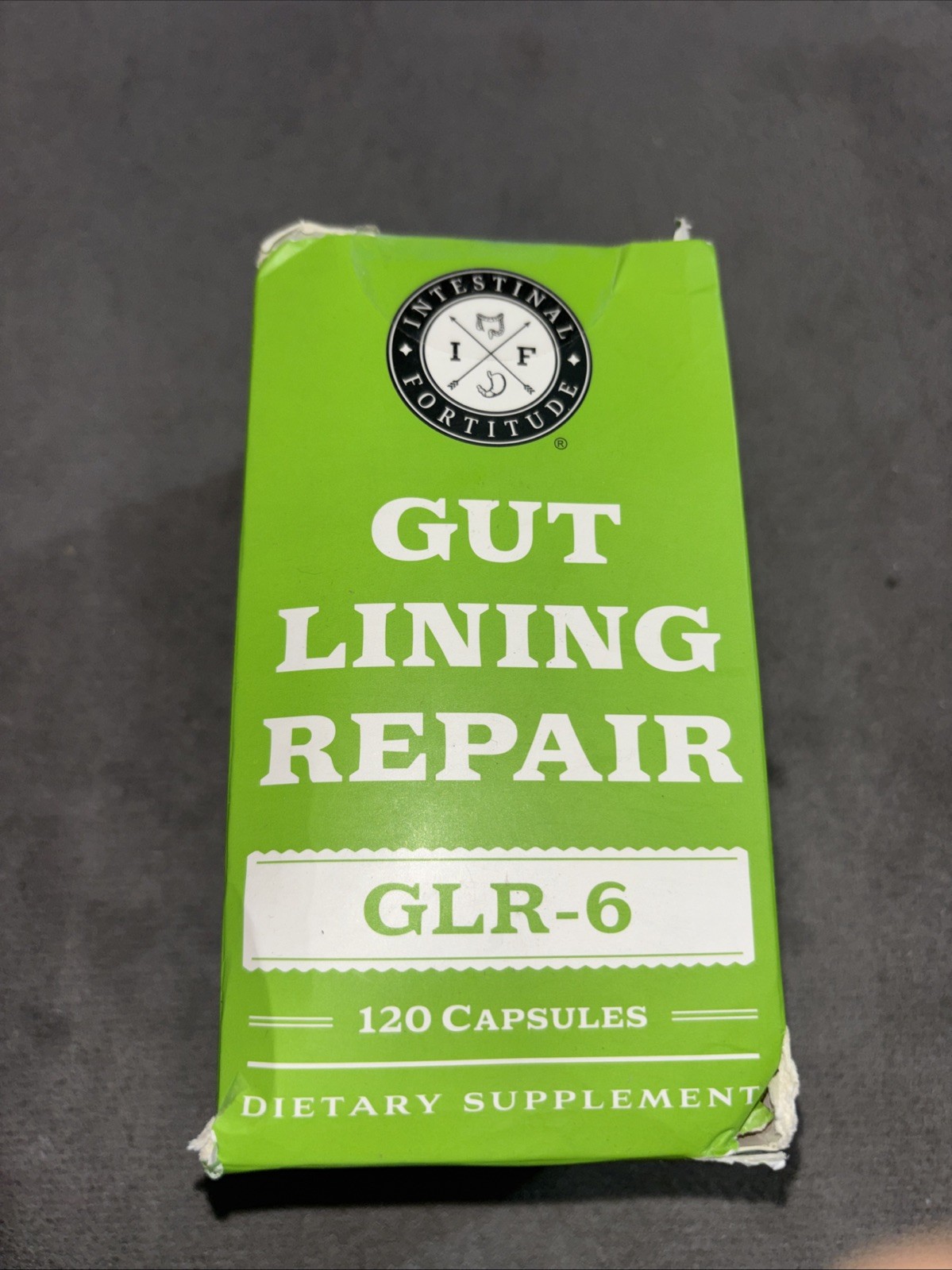 GLR-6 – Gut Lining Repair Supplement for Gut Health – Leaky Gut Repair with L.