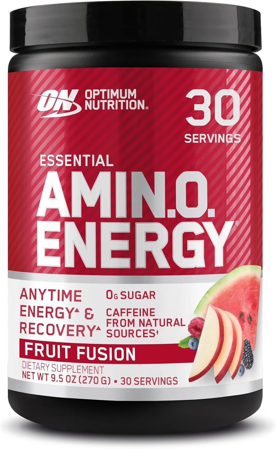 30 Servings of Amino Energy Powder – Muscle Recovery & Mental Focus Support