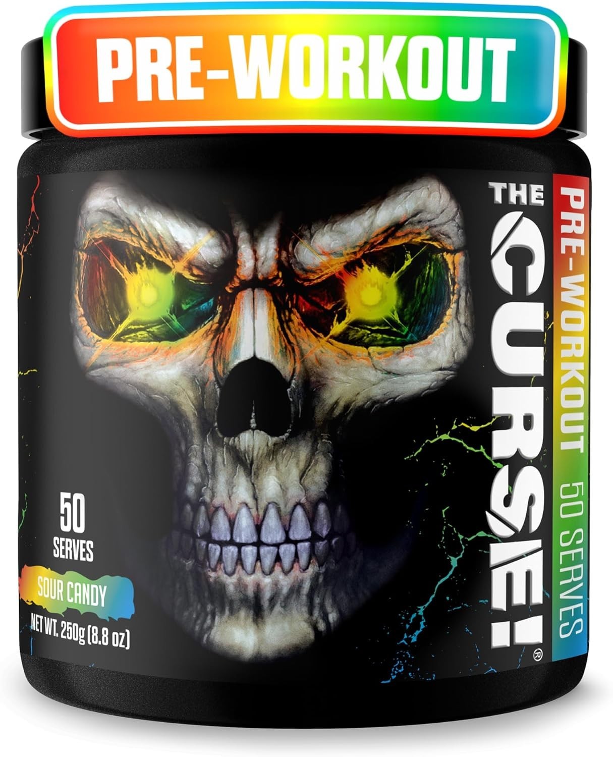 The Curse! Pre Workout for Men & Women – Energy Blend