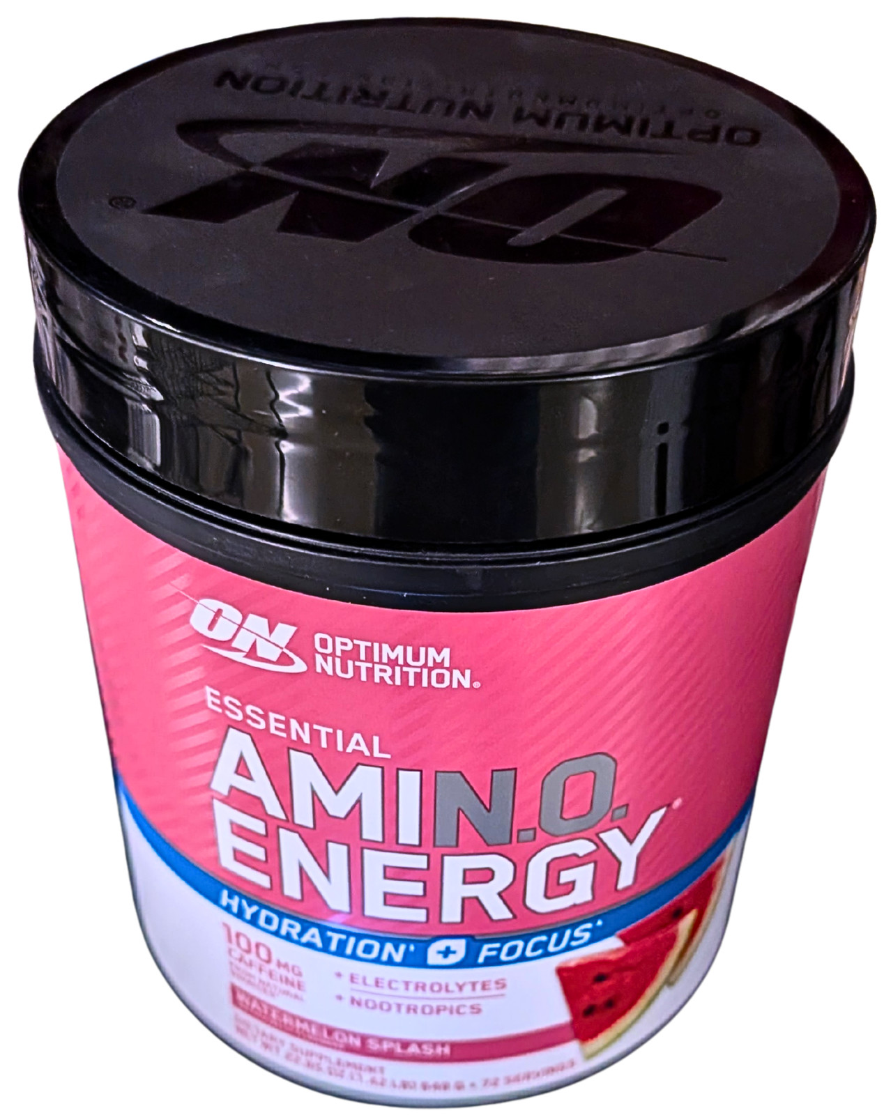 Optimum Nutrition Amino Energy + Focus Pre-Workout Watermelon 1.42 Lbs EXP 11/27