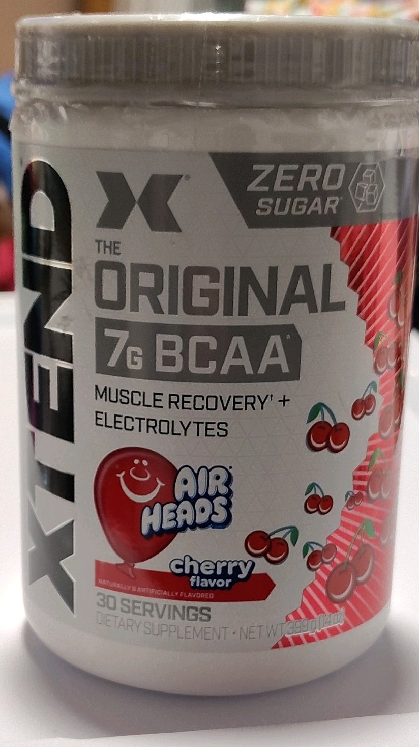 Xtend BCAA Powder Cherry Sugar-Free Muscle Recovery 30 Servings Exp. 7/26 Sealed