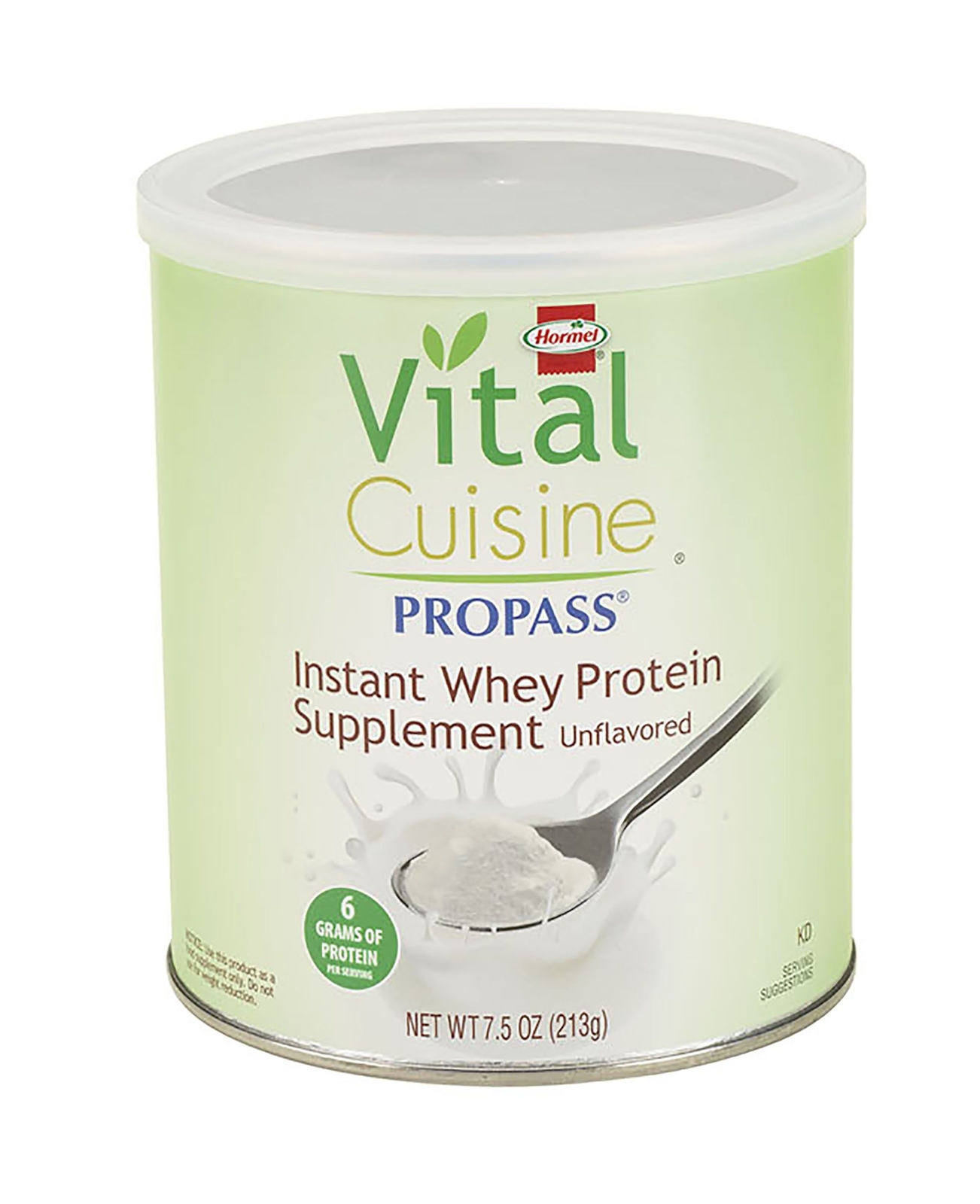 Vital Cuisine ProPass Instant Whey Protein Supplement, 7 ounce can (EA/1)