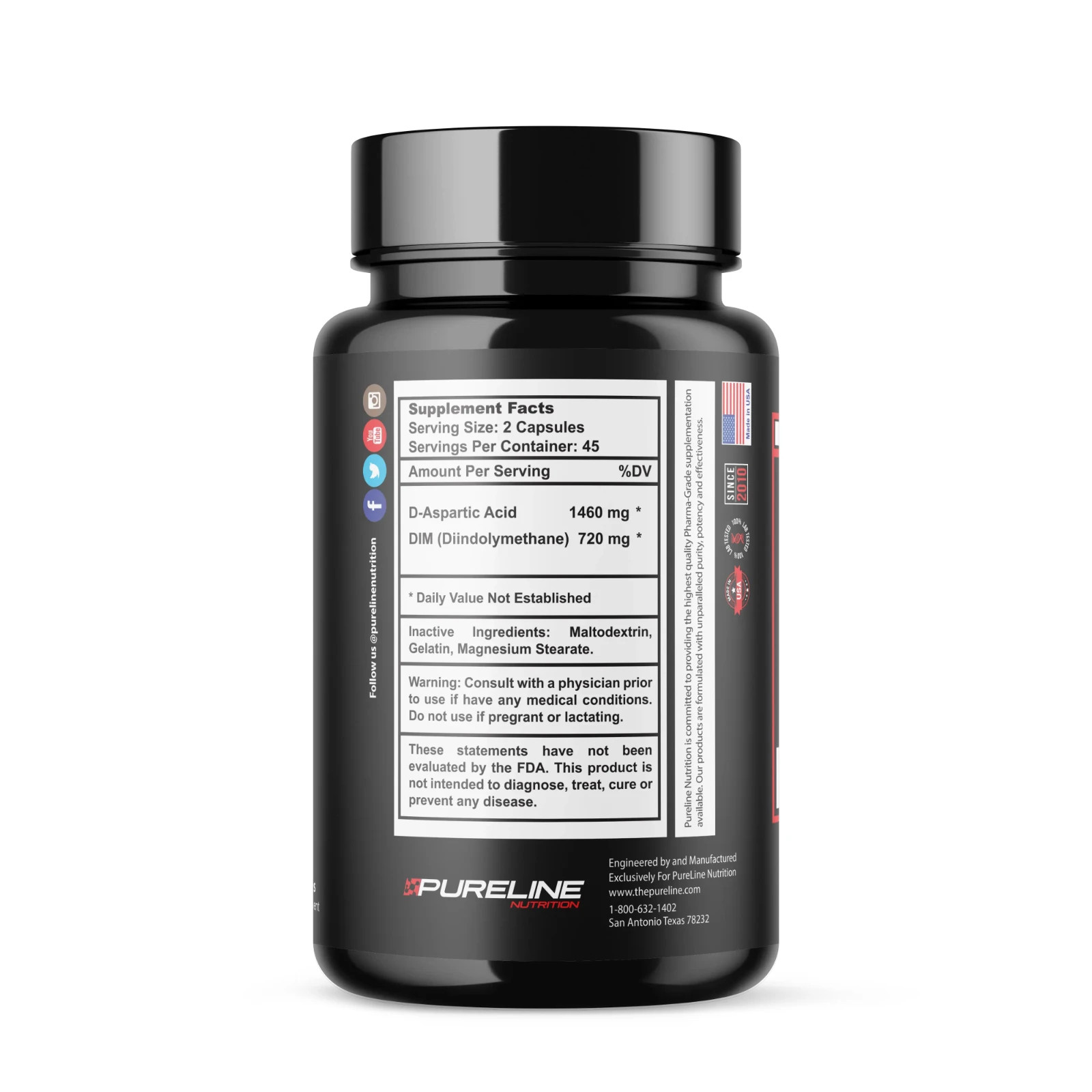 T FACTOR BY PURELINE NUTRITION