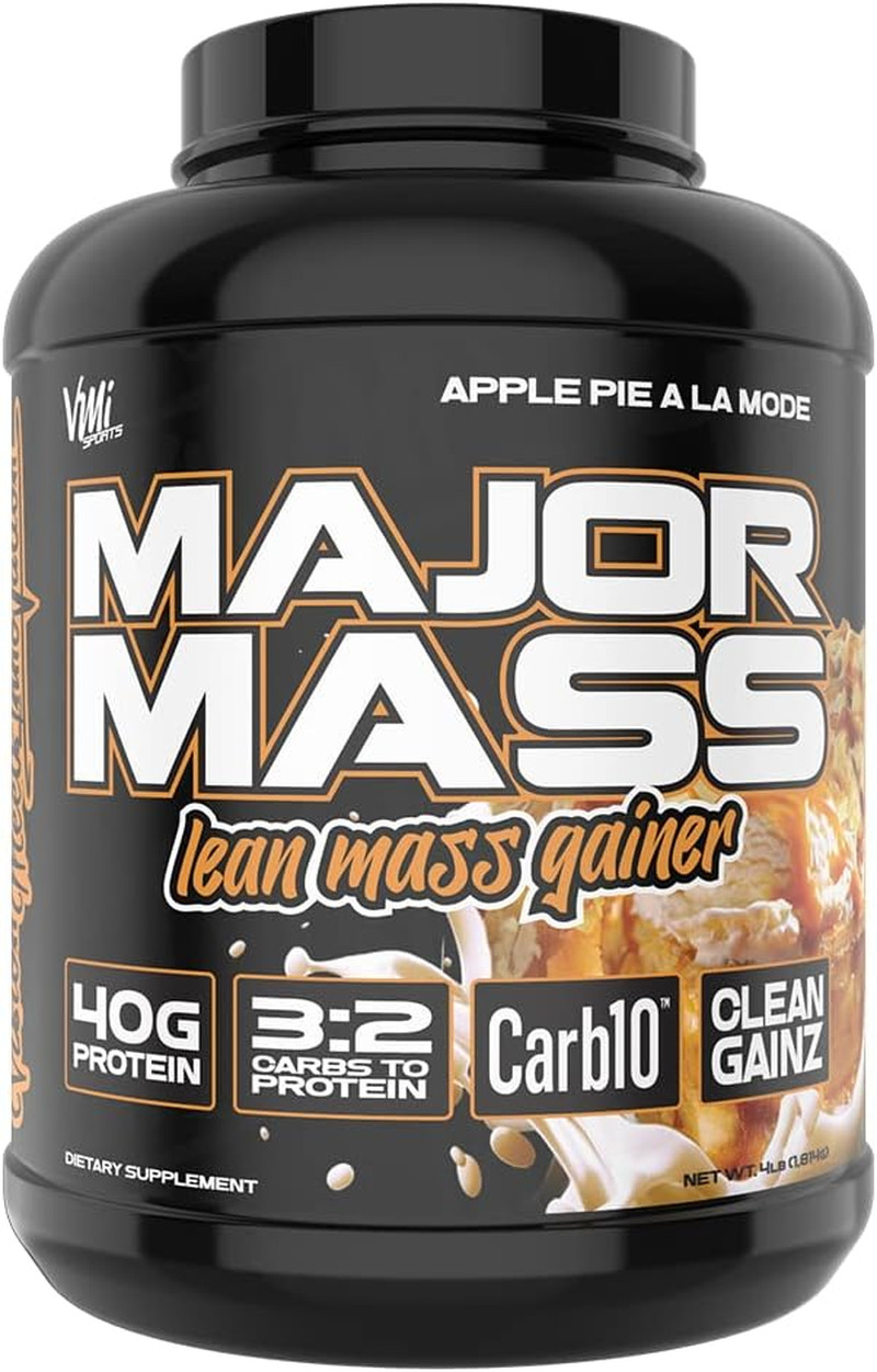 | Major Mass Lean Mass Gainer | Mass Gainer Protein Powder for Muscle Gain | Wei
