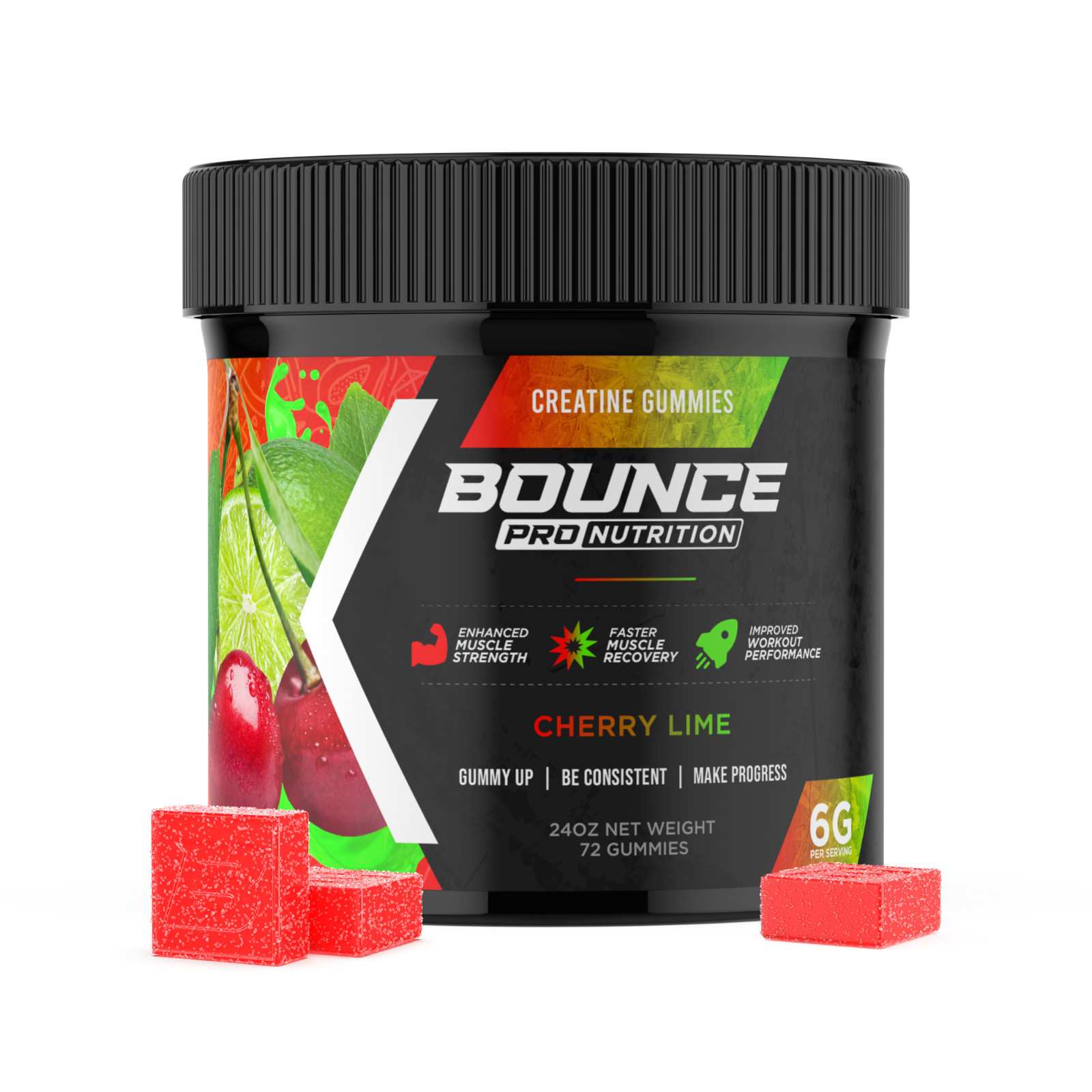 Creatine Gummies – 6 Grams