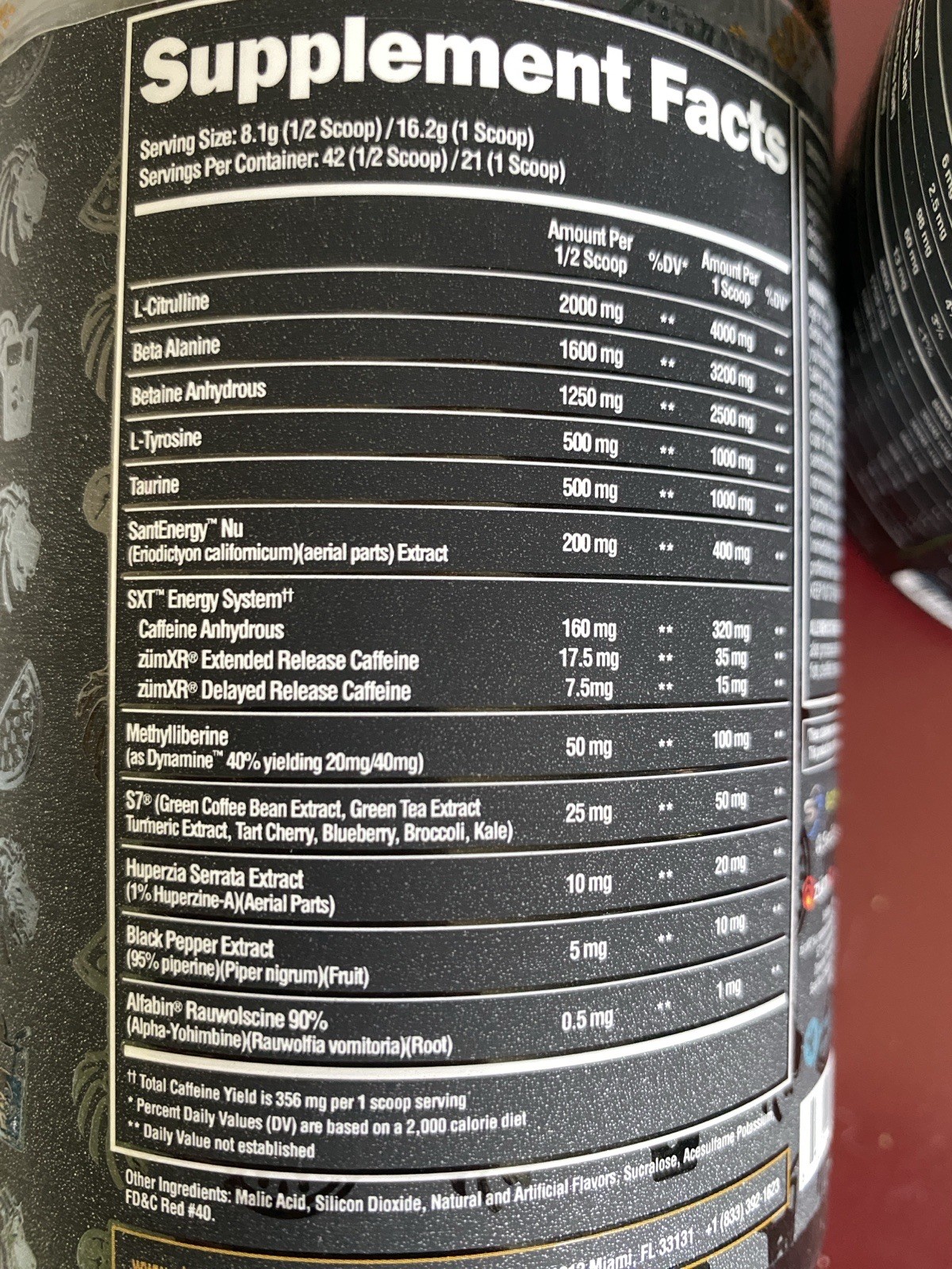 NWT TWO Alpha Lion Super Human pre-workouts