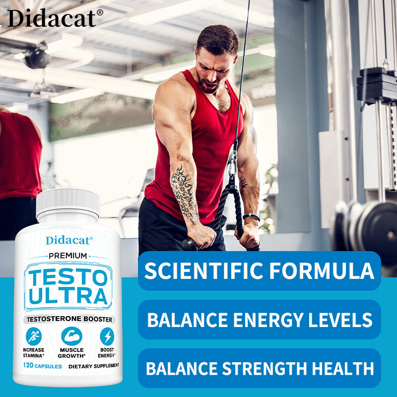 Testo Ultra For Men 30/60/120 Capsules Natural On Sale Testo Ultra