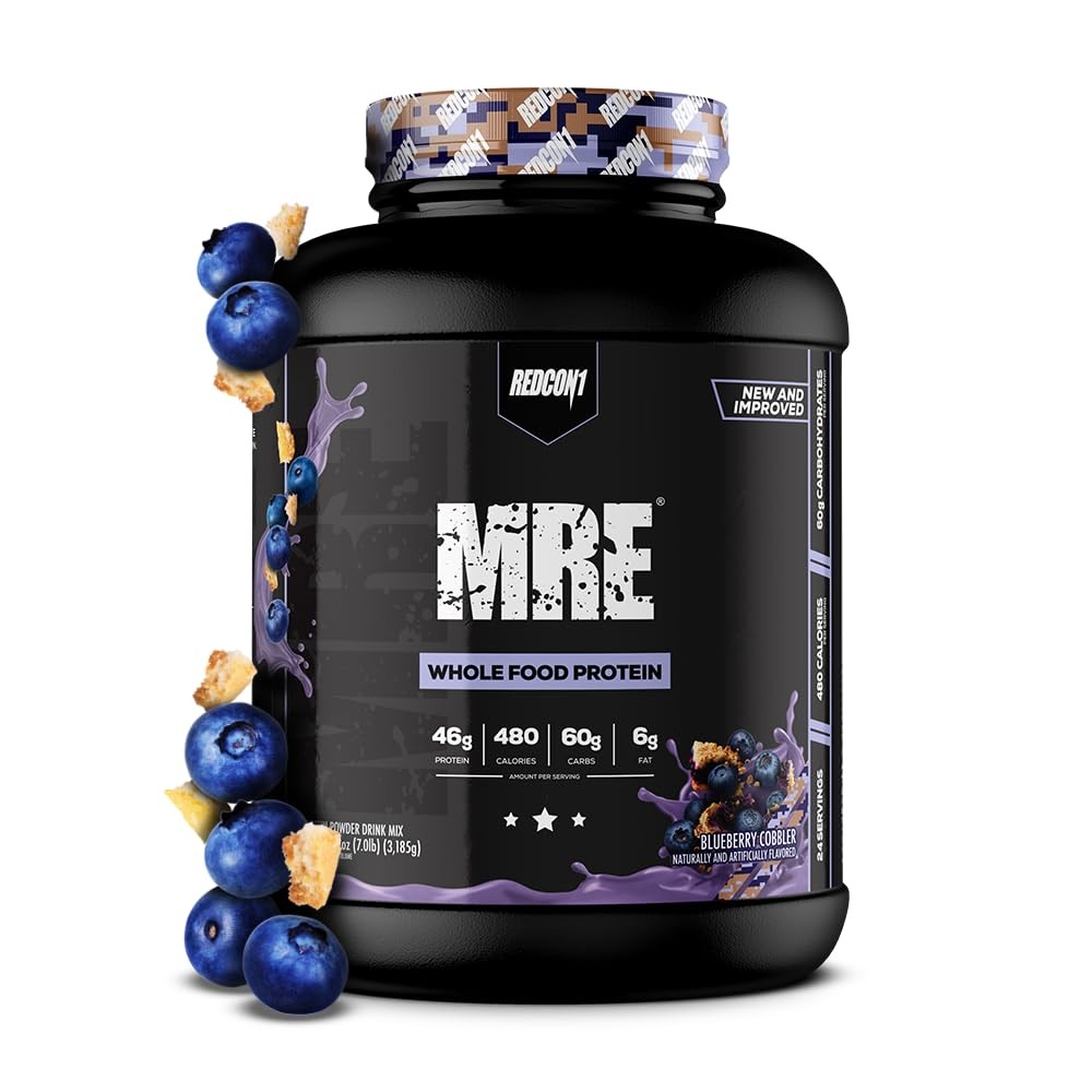 Redcon1 Mre Whole Food Protein Powder – Made Animal And