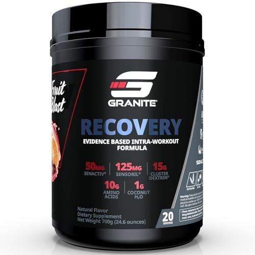 Premium Intra-Workout Drink – EAAs, Cluster Dextrin, Sensoril & Senactiv – Fruit