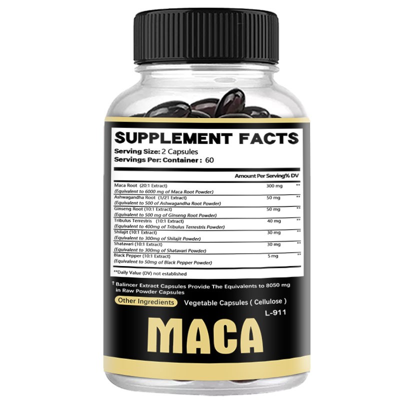 Maca Root Enhances Desire And Motivation For Health Boost Energy Allergen Free