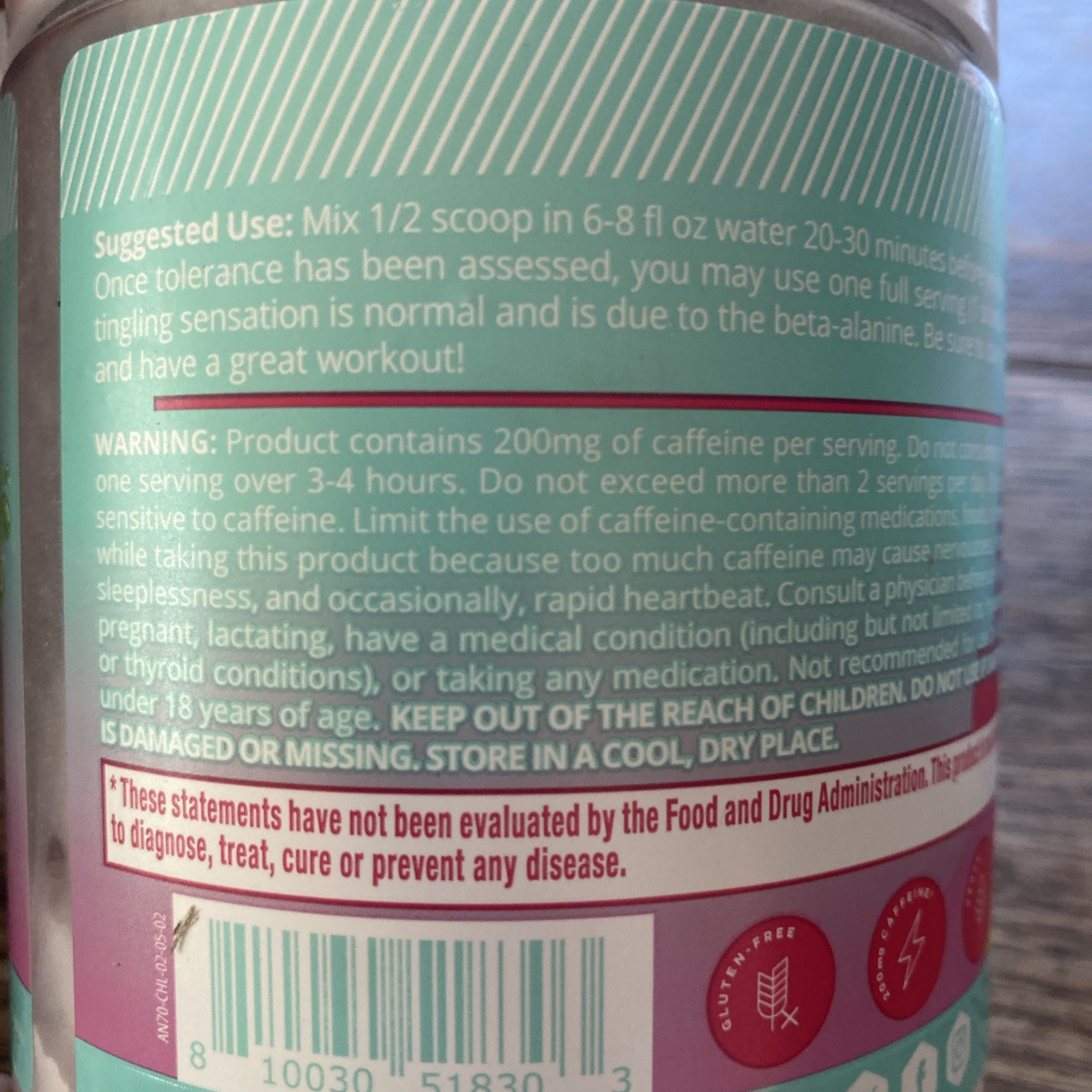 2X Alani Nu Pre-Workout Cherry Twist 30 Servings 200mg Caffeine Pink Salt NEW