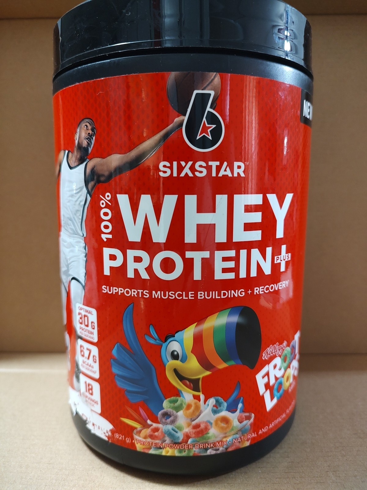 🔥 Six Star 100% Whey Protein Plus Froot Loops Flavor 1.81 lb (821 g) May 2026