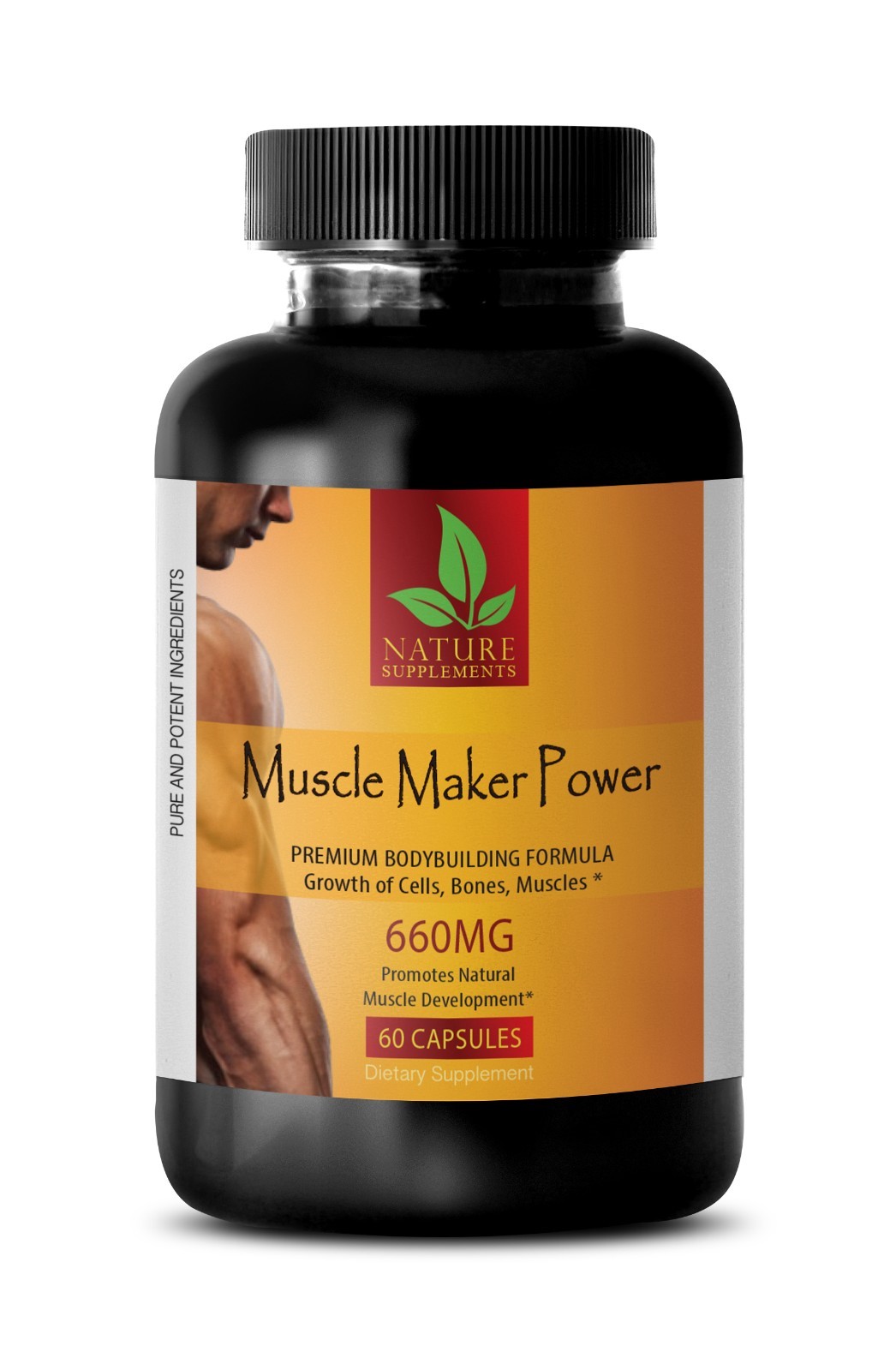 Fast Gain Weight – MUSCLE MAKER POWER – Vitamin B-6 – Bodybuilding Supplements