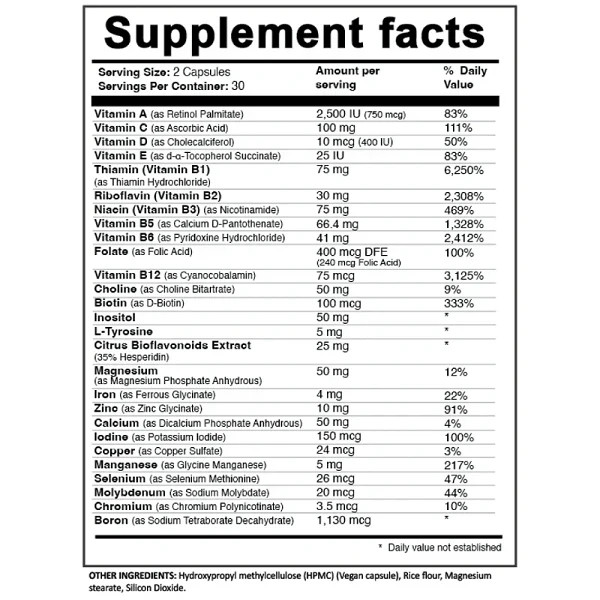 Biokey Multi Vitamin