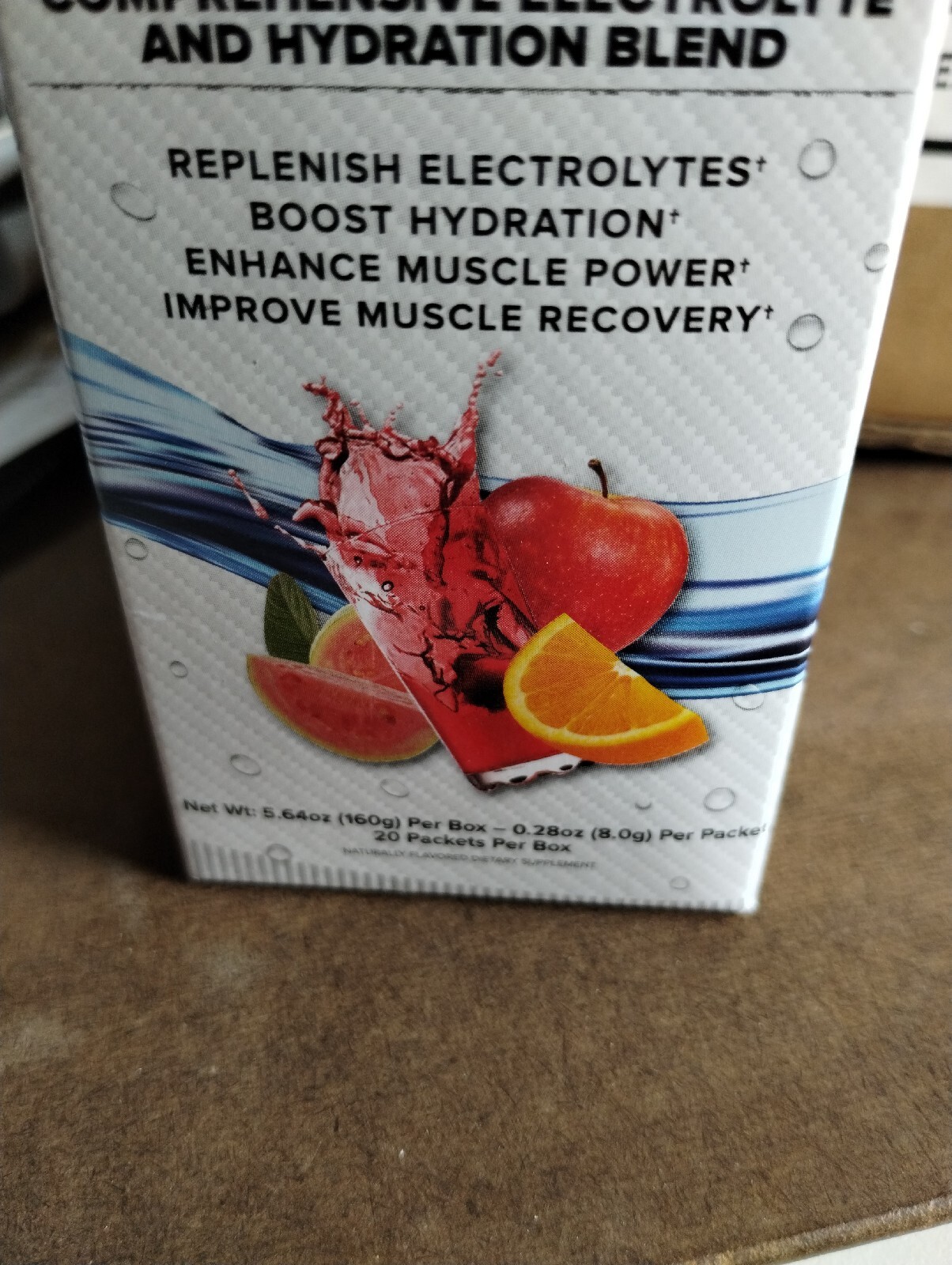 Core Nutritionals Fruit Punch-20 Packs