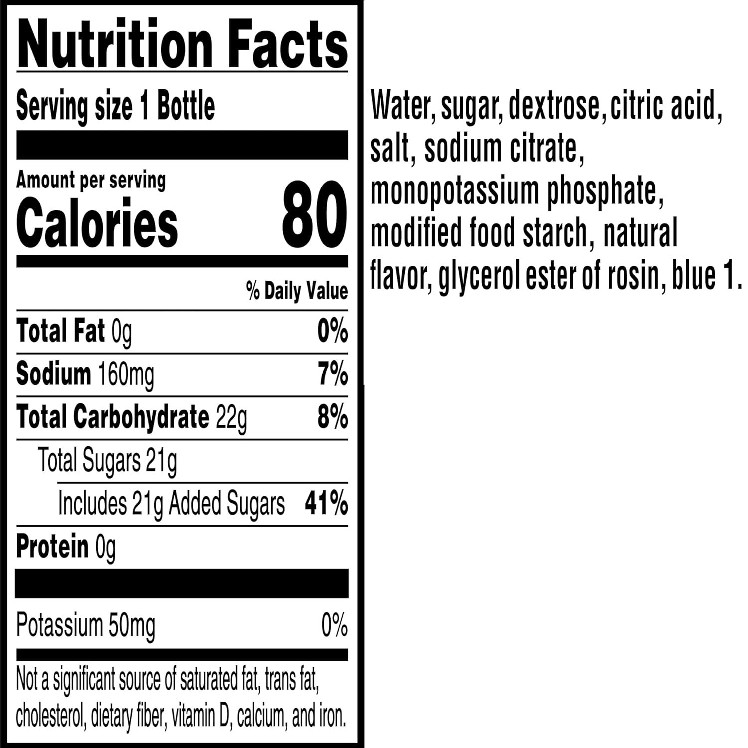 Stay Hydrated with Thirst Quencher Frost Glacier Freeze – 12 Bottles of 12 Fl Oz