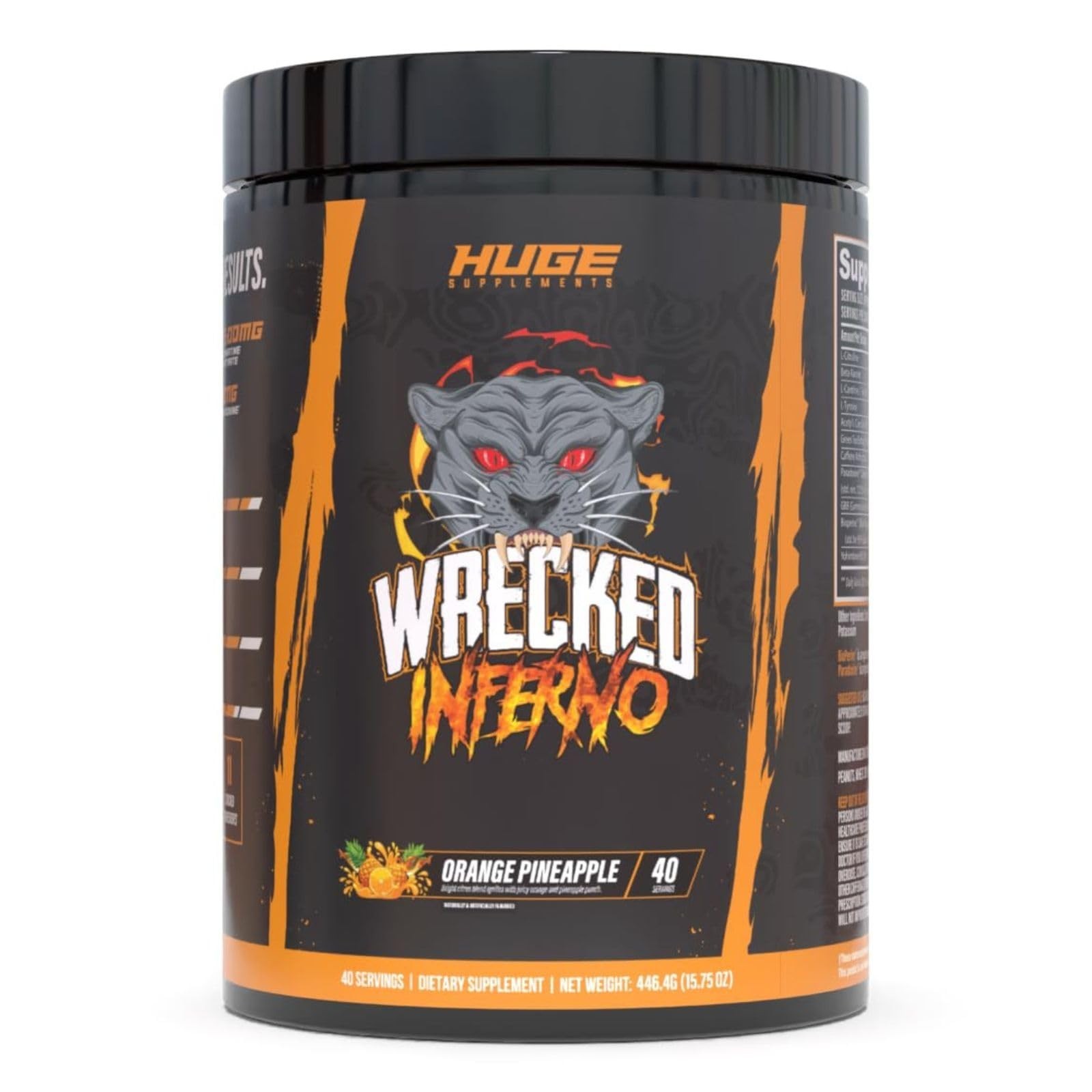 Thermogenic Pre Workout Supplement for Men & Women – Boost Energy, Metabolism &
