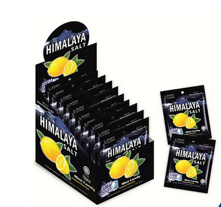 15G Hydration Free Himalaya Salt Sport Candies (2 Packs)