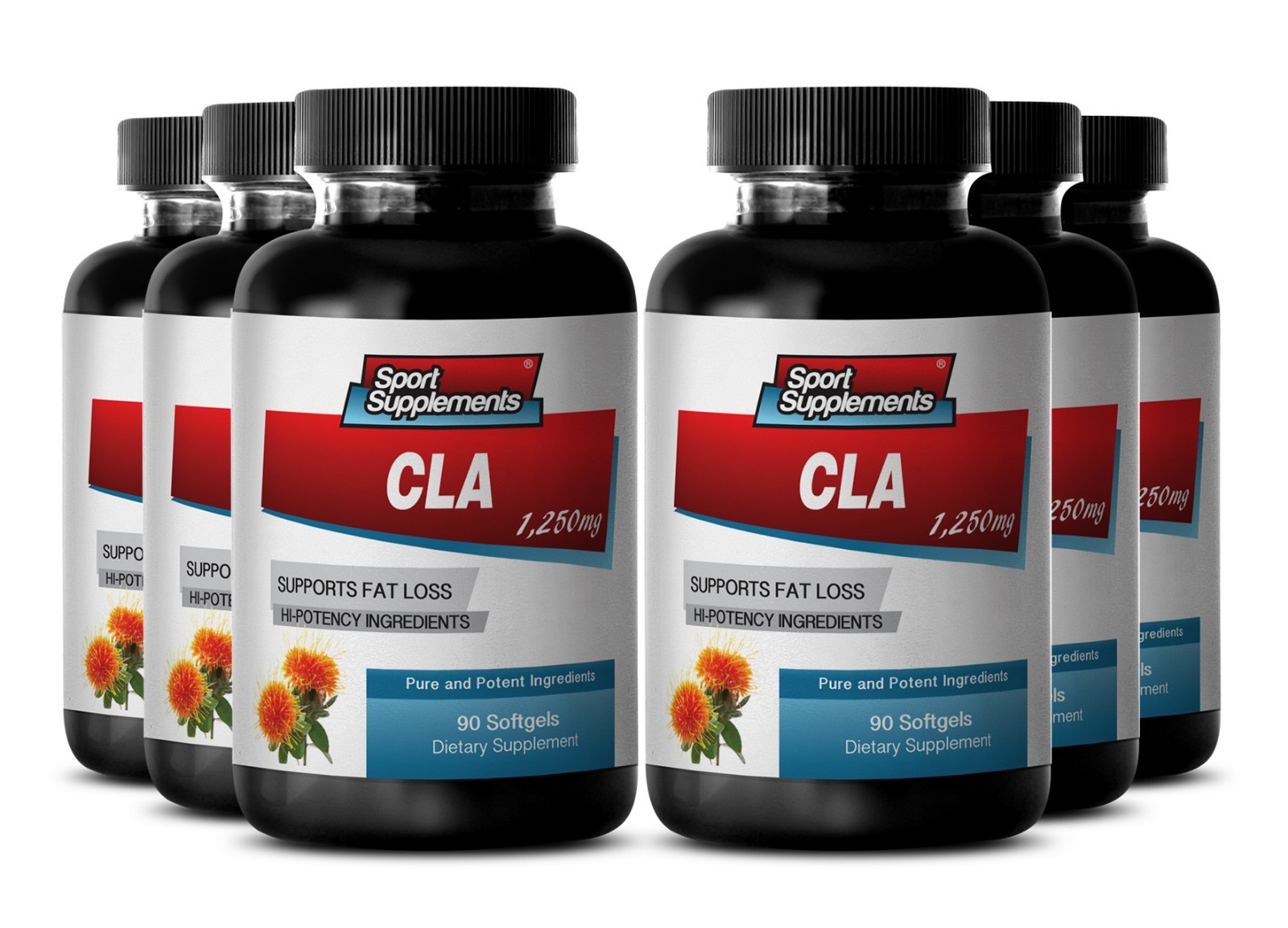 Natural Appetite Control – CLA 1250mg – Help You Lose Fat Permanently 6B