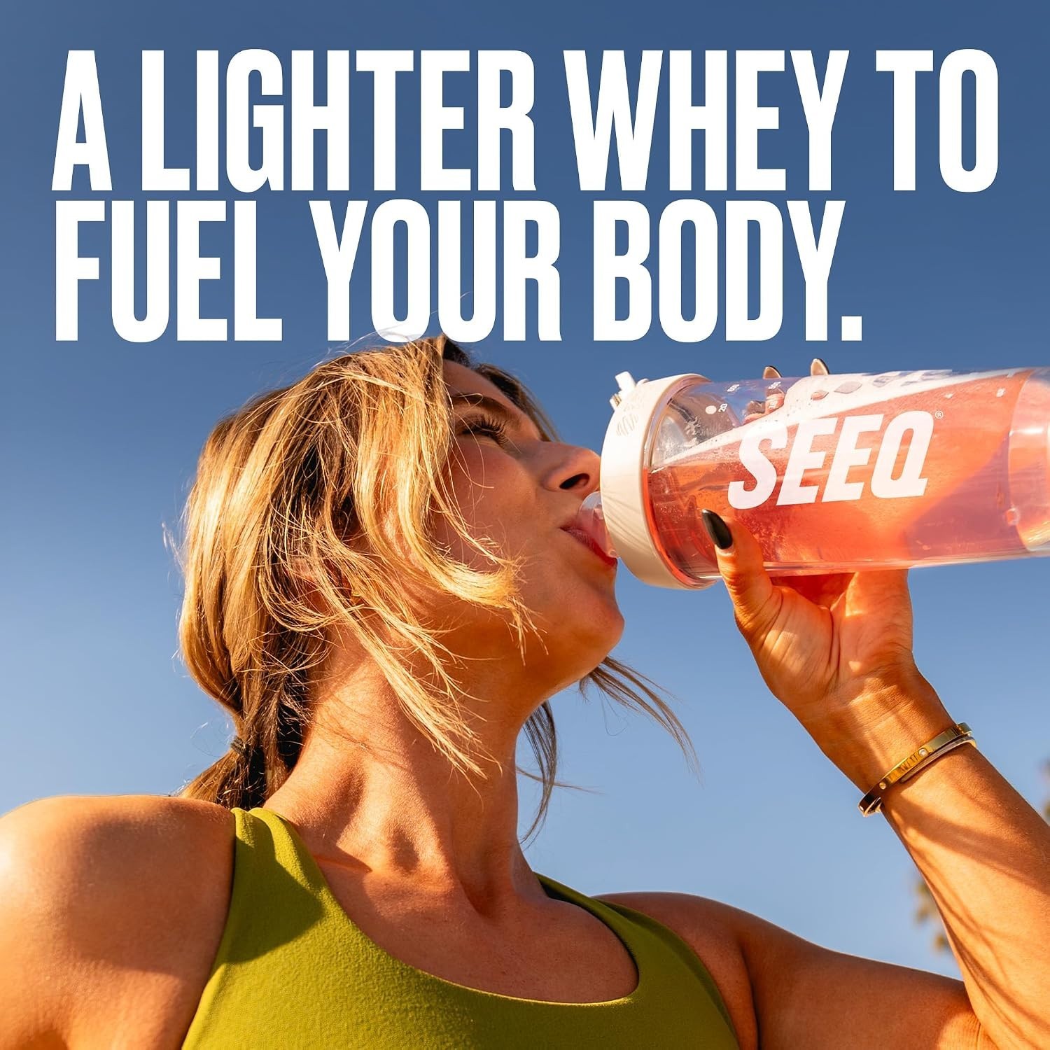 Clear Whey Protein Isolate Powder Watermelon Wave 22 Servings 22g Zero Sugar