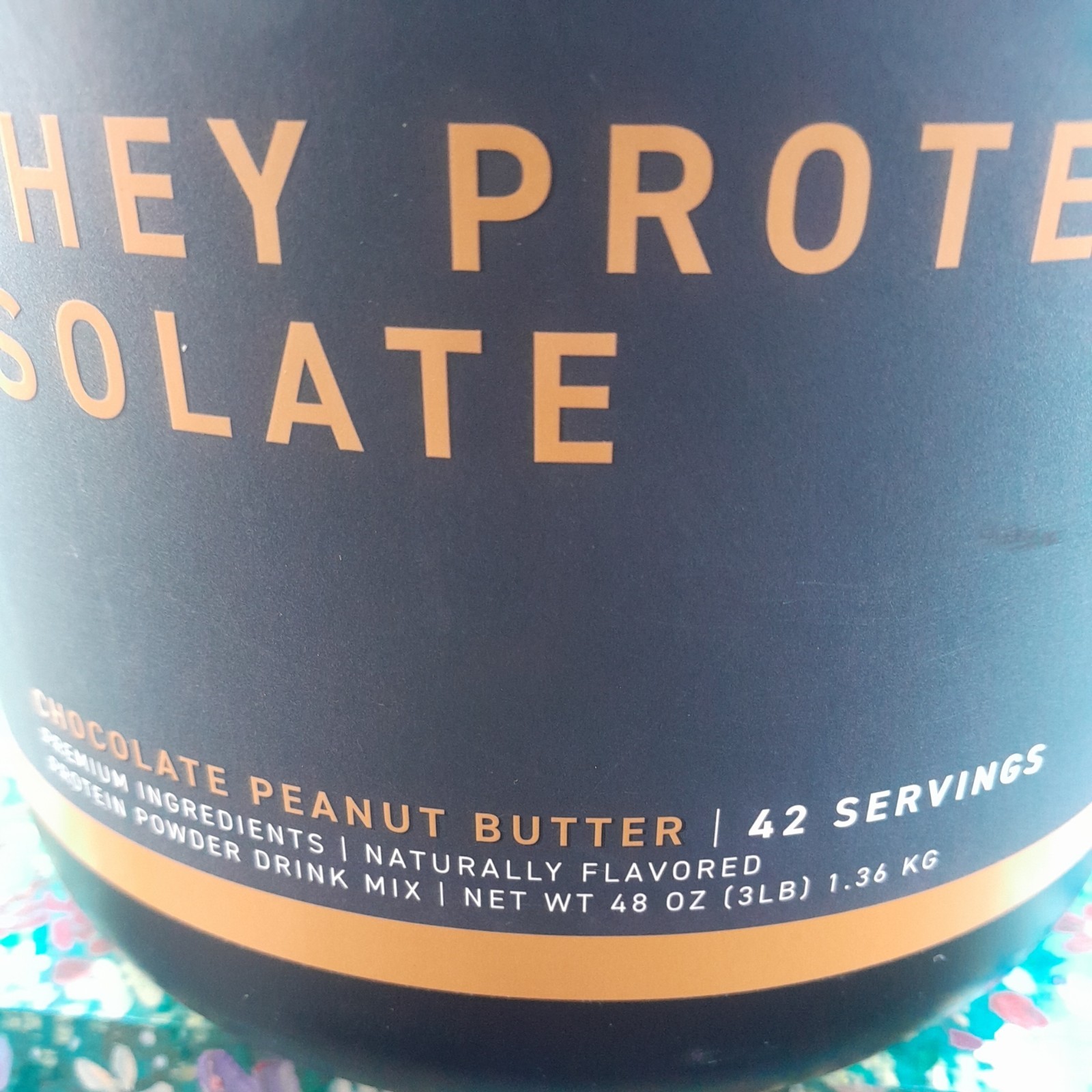 KAGED Whey Protein Isolate, Chocolate PEANUT BUTTER 3 lb (1.36 kg)