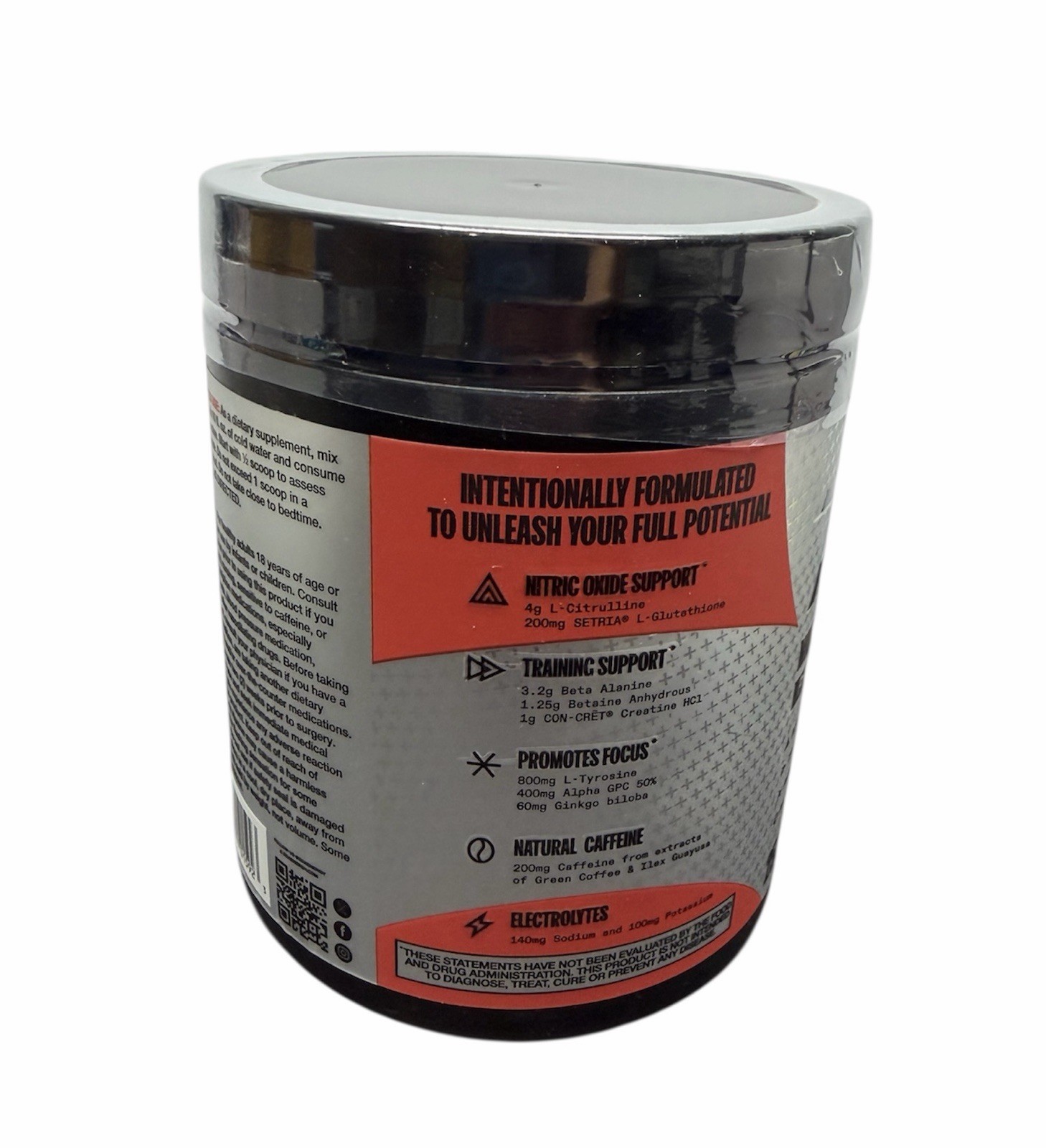 2CT VARIETY PACK: ZOA+ Zero Sugar PRE-WORKOUT Powder NSF-CERTIFIED SPORT 13oz