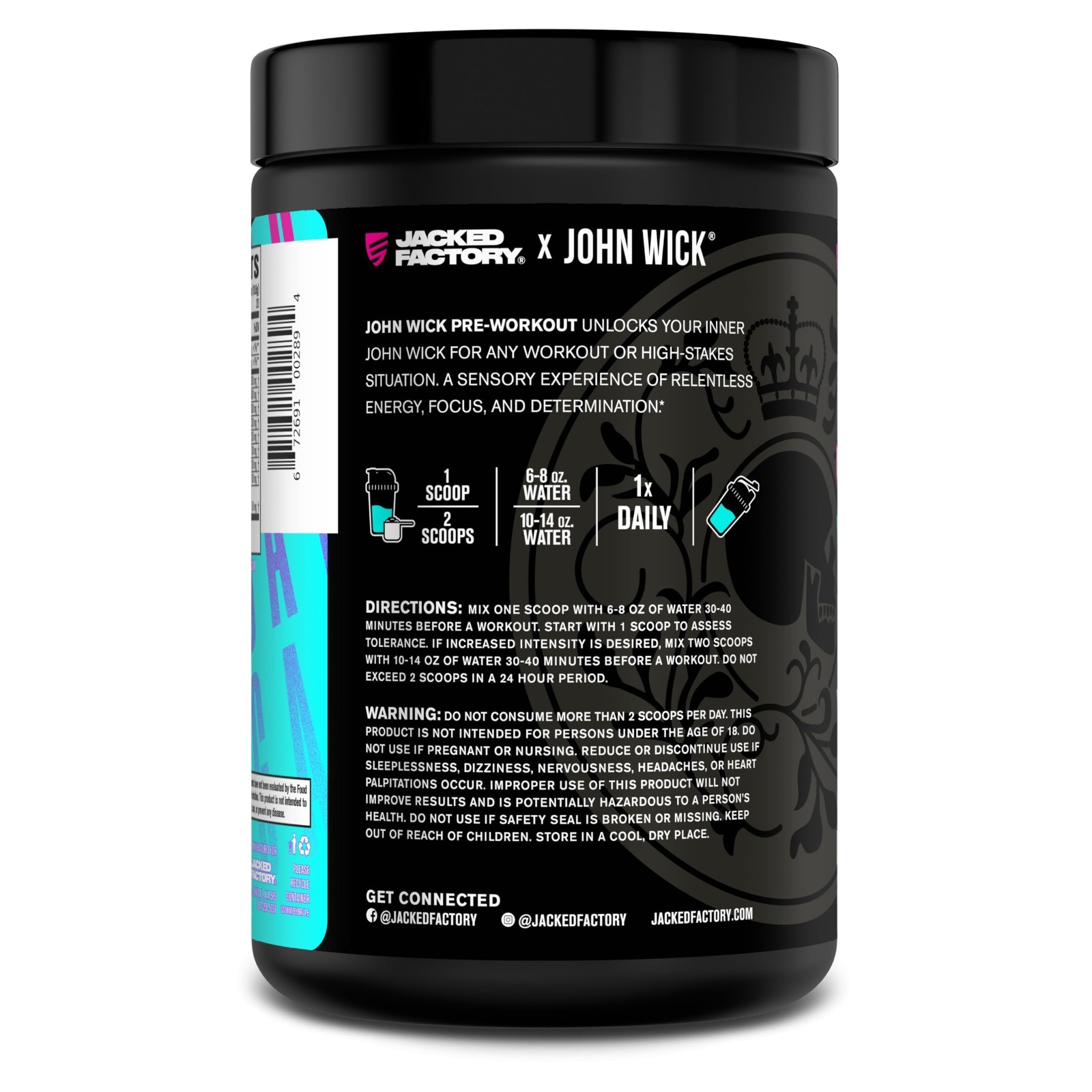 Intense Energy Pre Workout Powder – Battle-Ready Focus & Endurance – 40 Servings