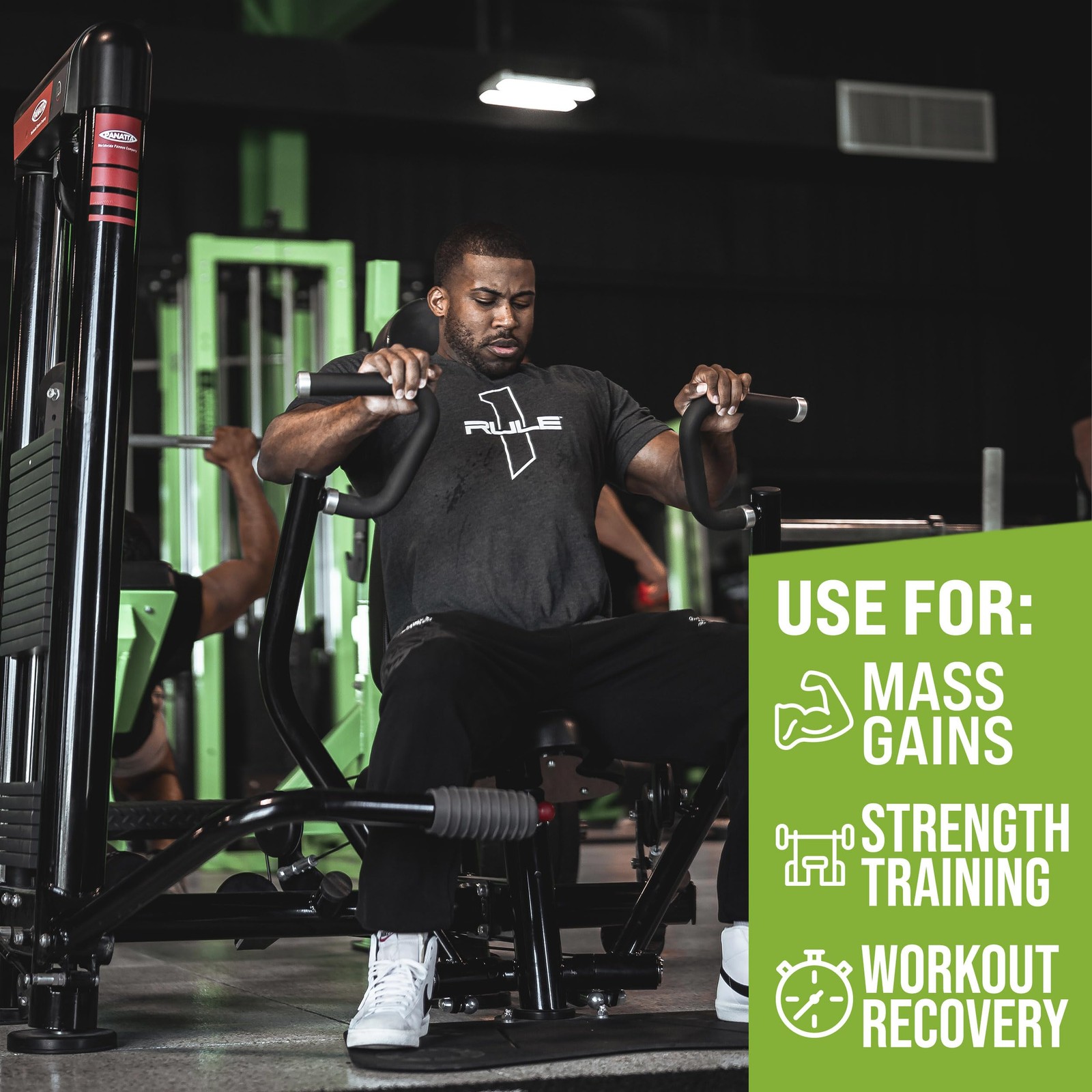 Rule 1 Proteins Mass Gainer HighCalorie Weight Gain Formula with 1,220+ Calo…